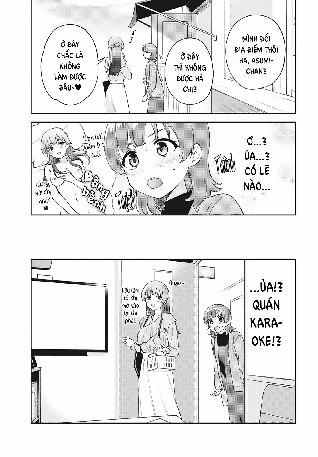 Asumi-Chan Is Interested In Lesbian Brothels! Chapter 34 - 5