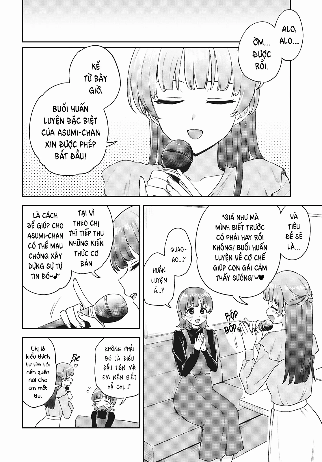 Asumi-Chan Is Interested In Lesbian Brothels! Chapter 34 - 6