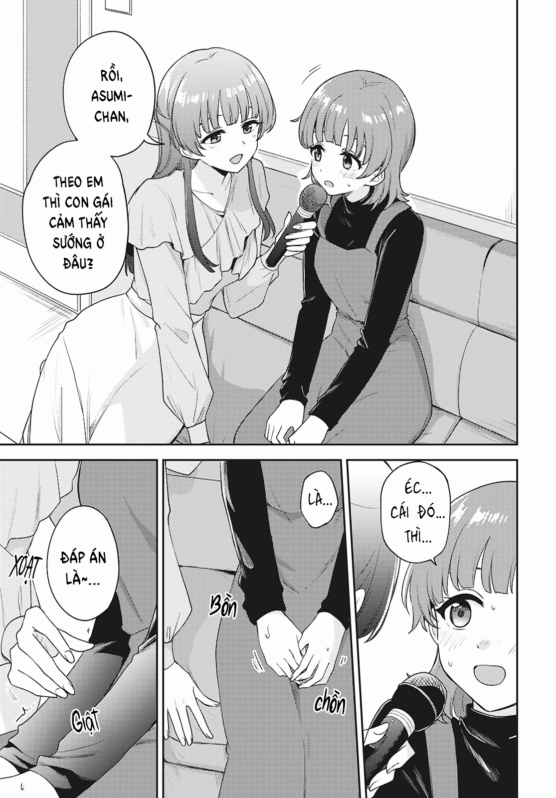 Asumi-Chan Is Interested In Lesbian Brothels! Chapter 34 - 7