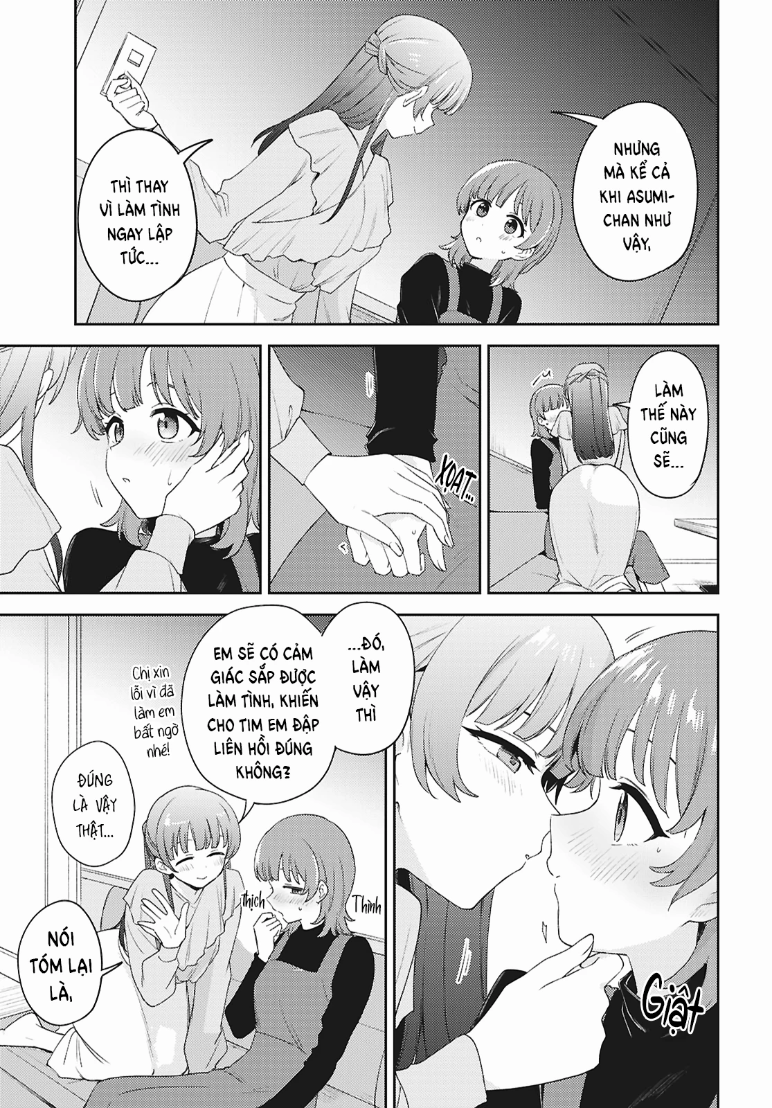 Asumi-Chan Is Interested In Lesbian Brothels! Chapter 34 - 9