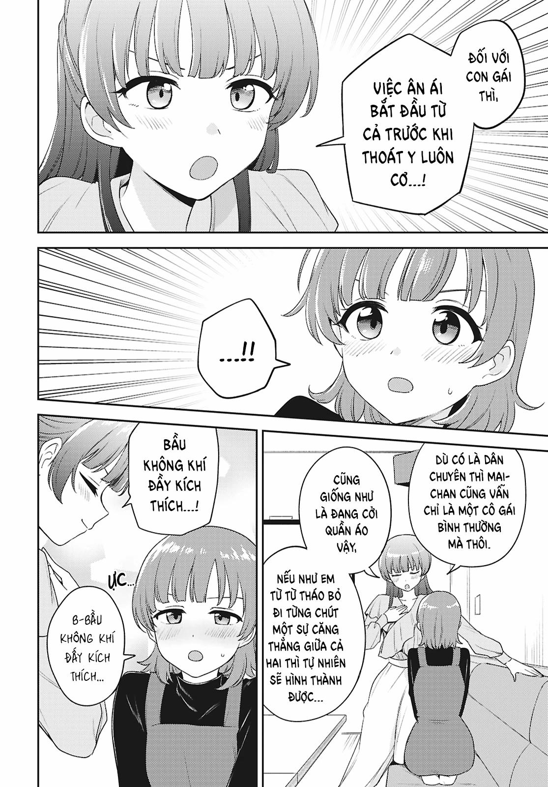 Asumi-Chan Is Interested In Lesbian Brothels! Chapter 34 - 10