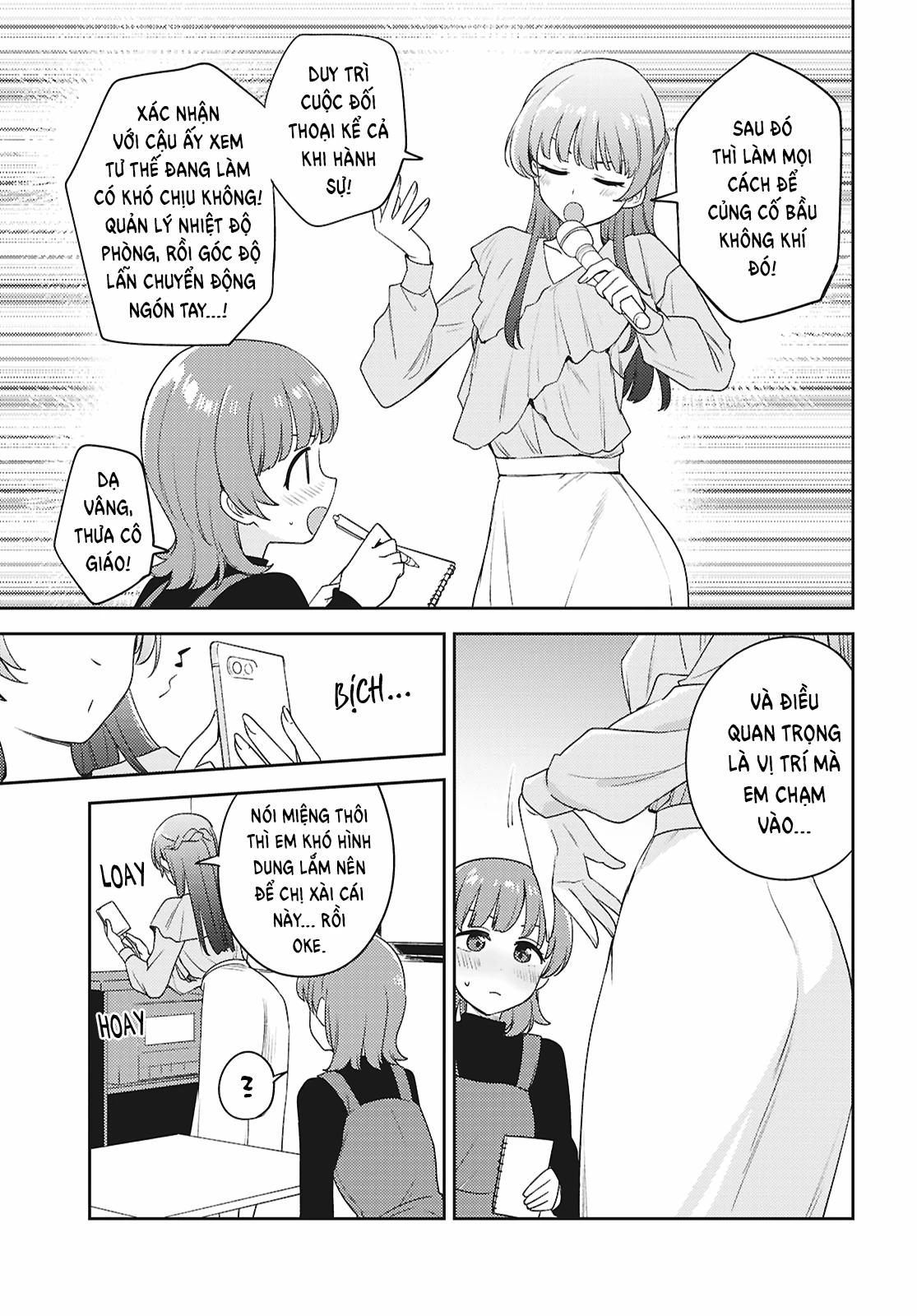 Asumi-Chan Is Interested In Lesbian Brothels! Chapter 34 - 11