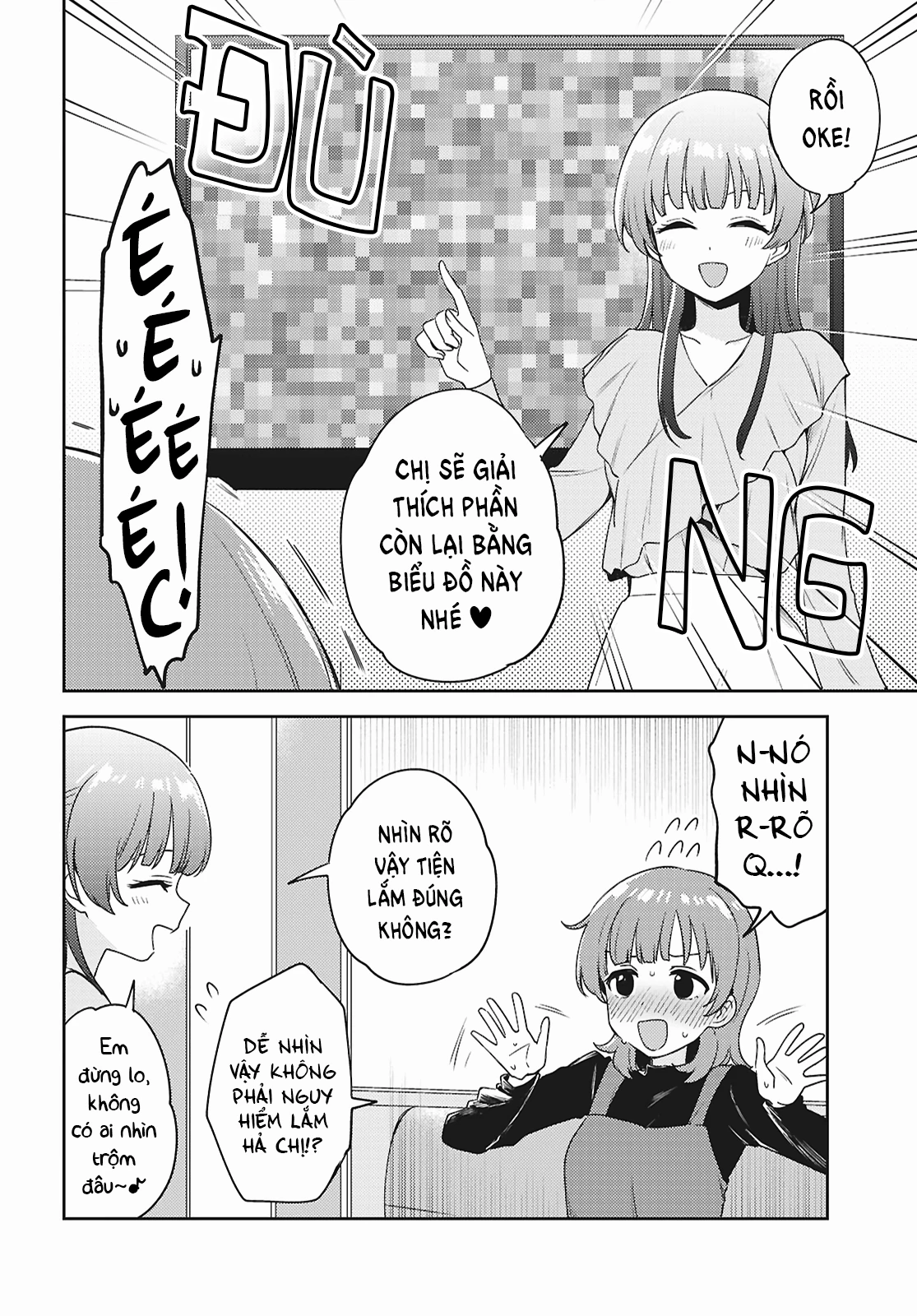 Asumi-Chan Is Interested In Lesbian Brothels! Chapter 34 - 12