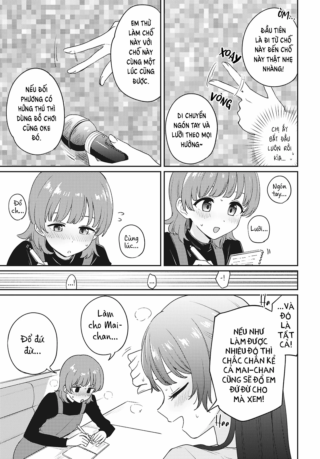 Asumi-Chan Is Interested In Lesbian Brothels! Chapter 34 - 13