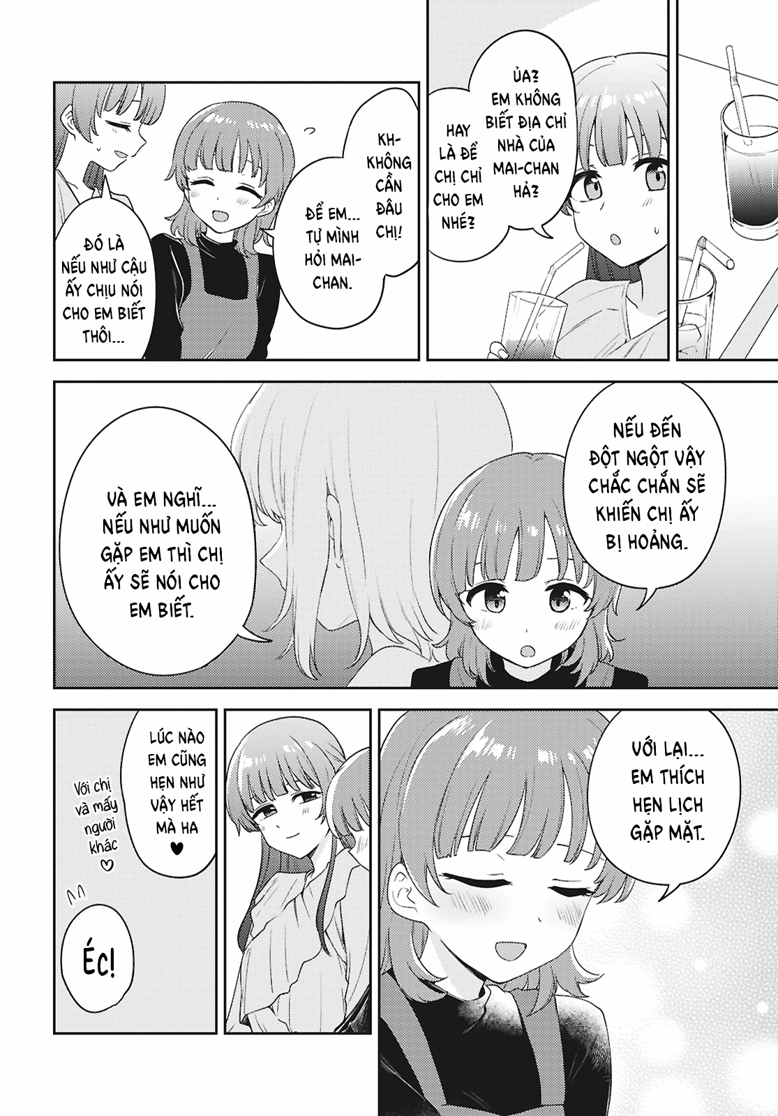 Asumi-Chan Is Interested In Lesbian Brothels! Chapter 34 - 14