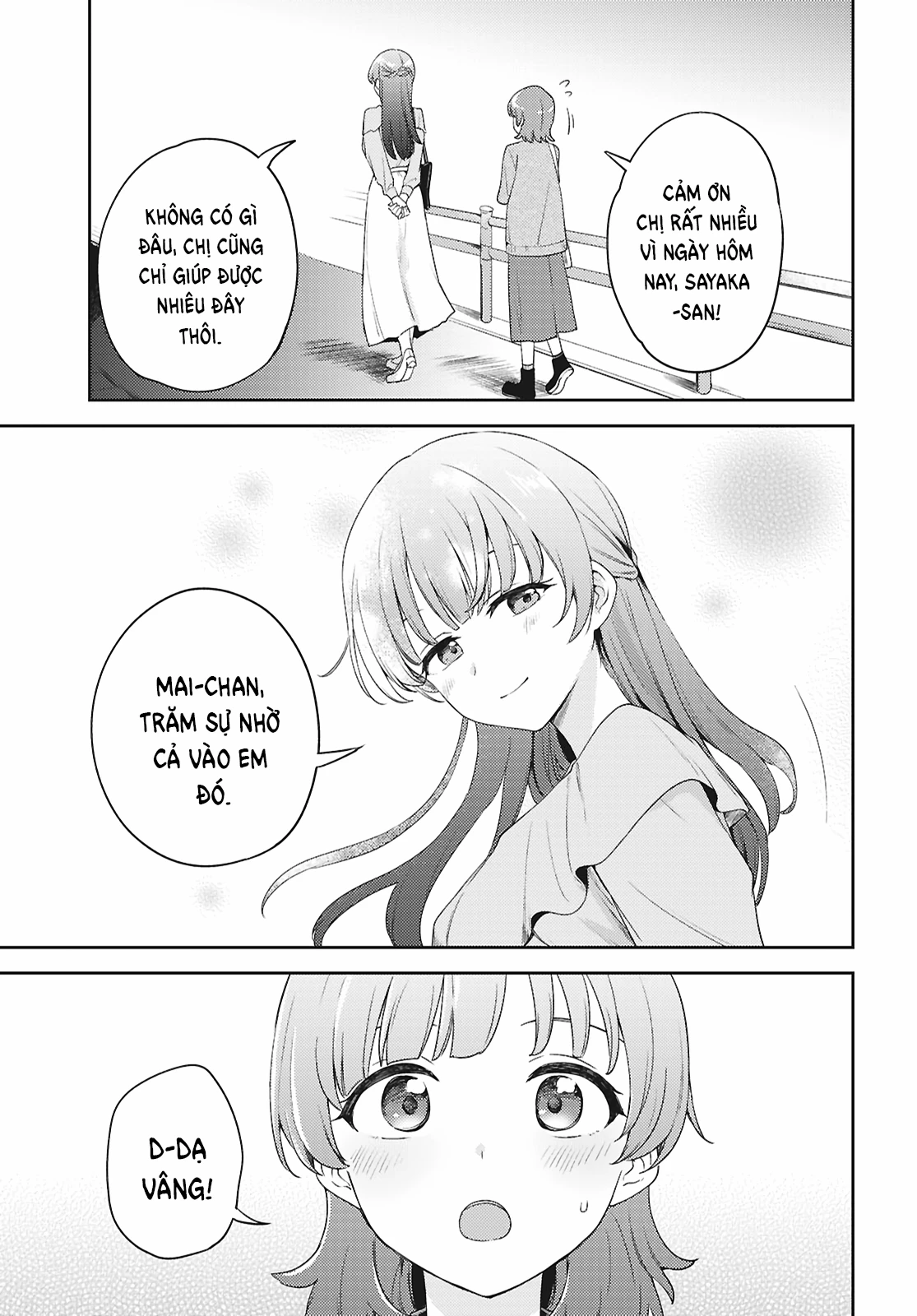 Asumi-Chan Is Interested In Lesbian Brothels! Chapter 34 - 15