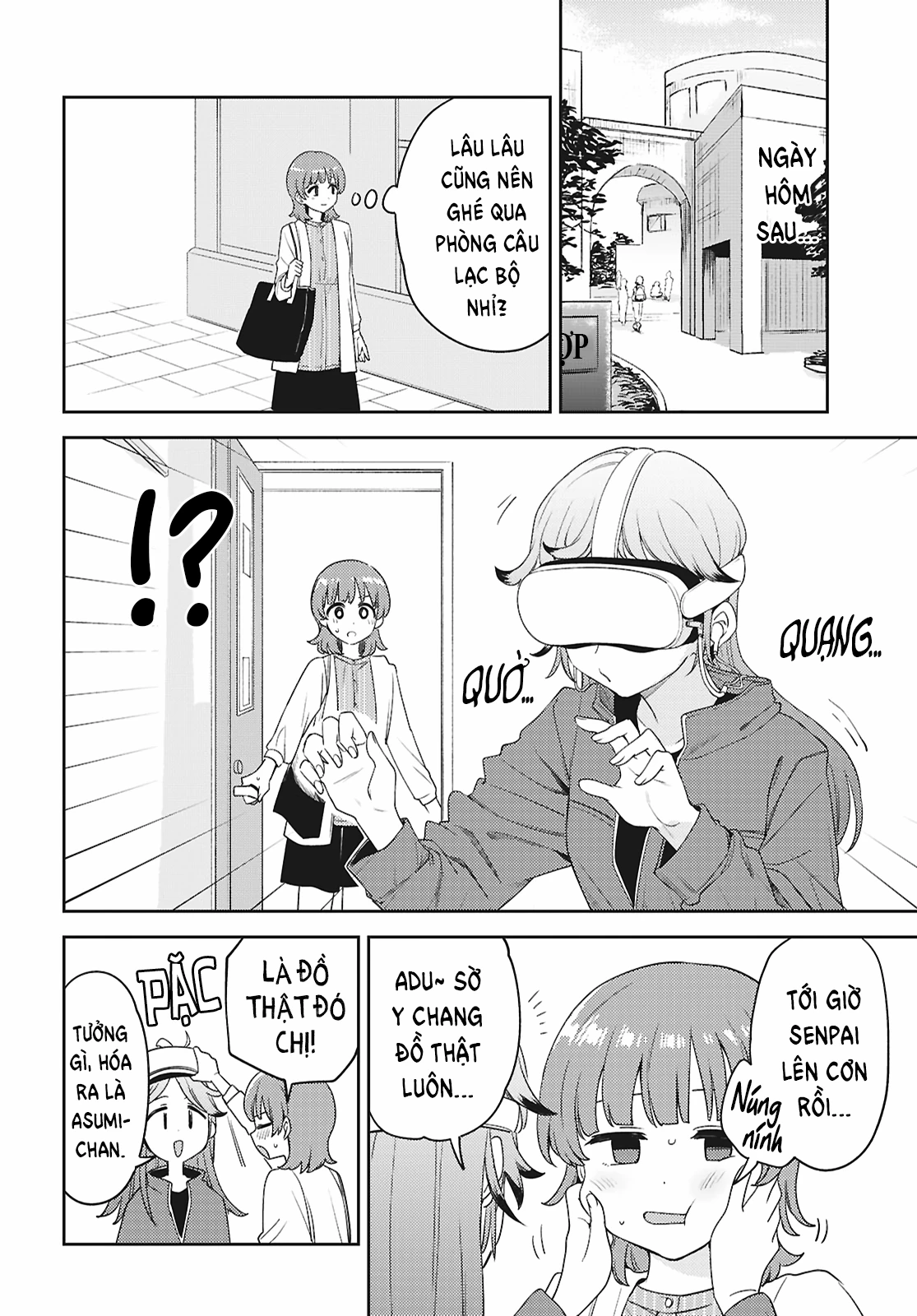Asumi-Chan Is Interested In Lesbian Brothels! Chapter 34 - 16