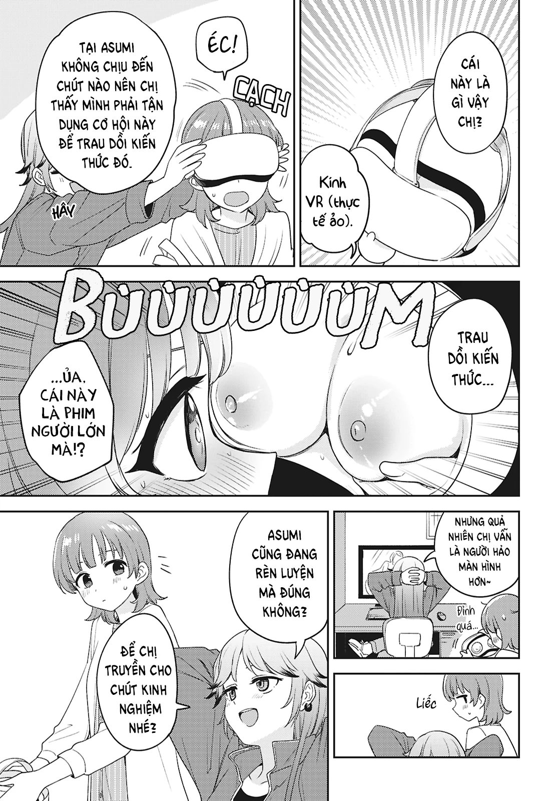 Asumi-Chan Is Interested In Lesbian Brothels! Chapter 34 - 17