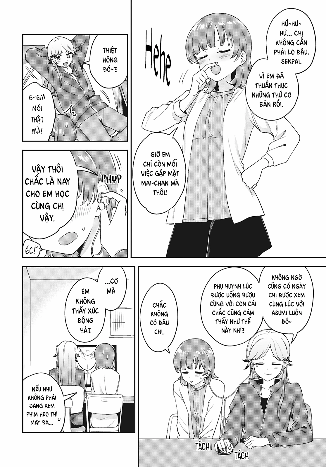 Asumi-Chan Is Interested In Lesbian Brothels! Chapter 34 - 18