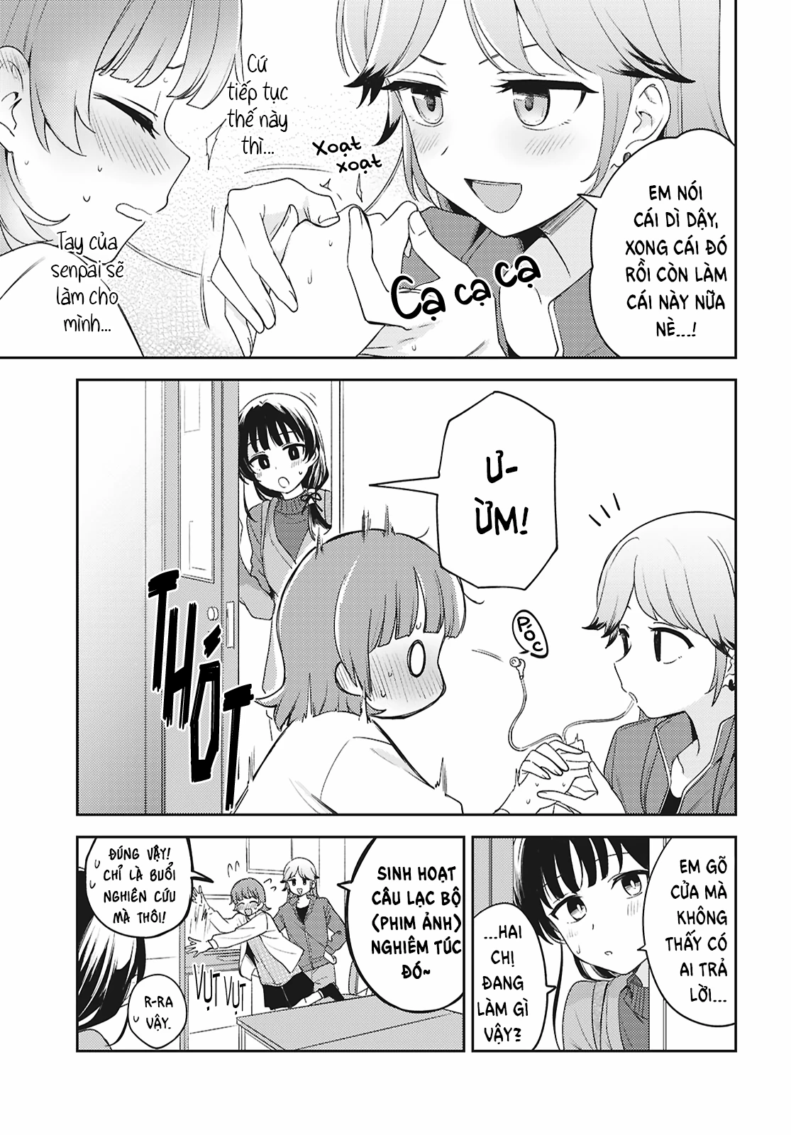 Asumi-Chan Is Interested In Lesbian Brothels! Chapter 34 - 21