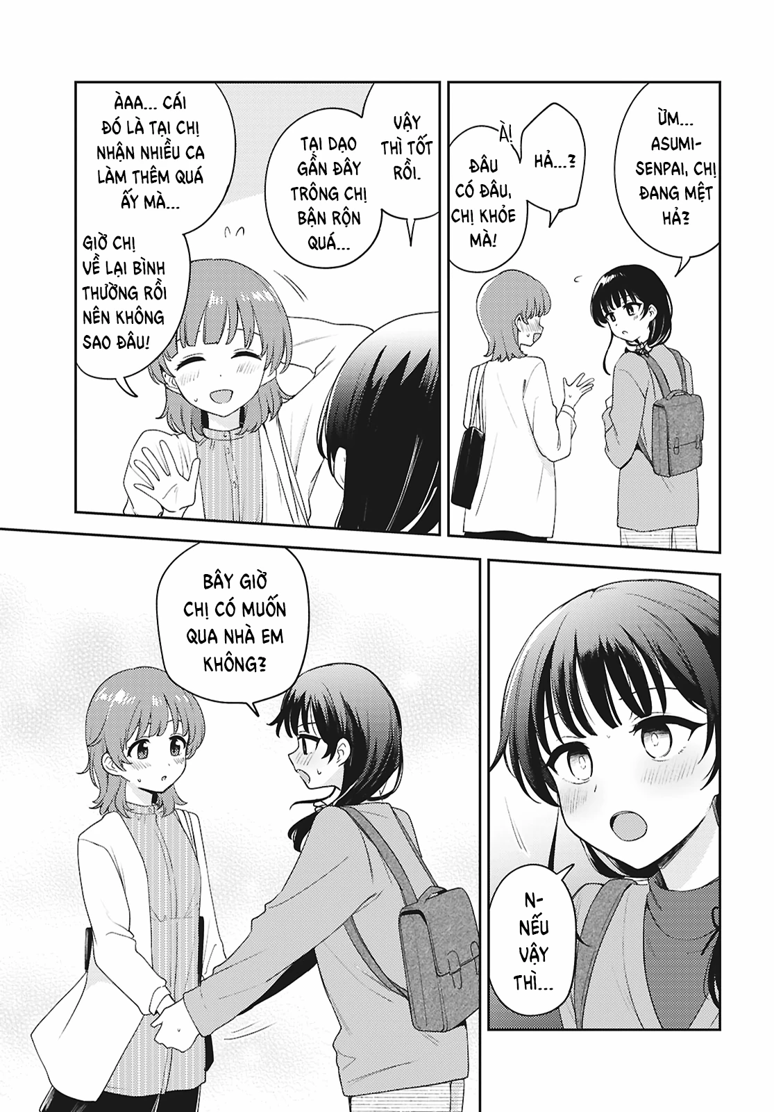 Asumi-Chan Is Interested In Lesbian Brothels! Chapter 34 - 23