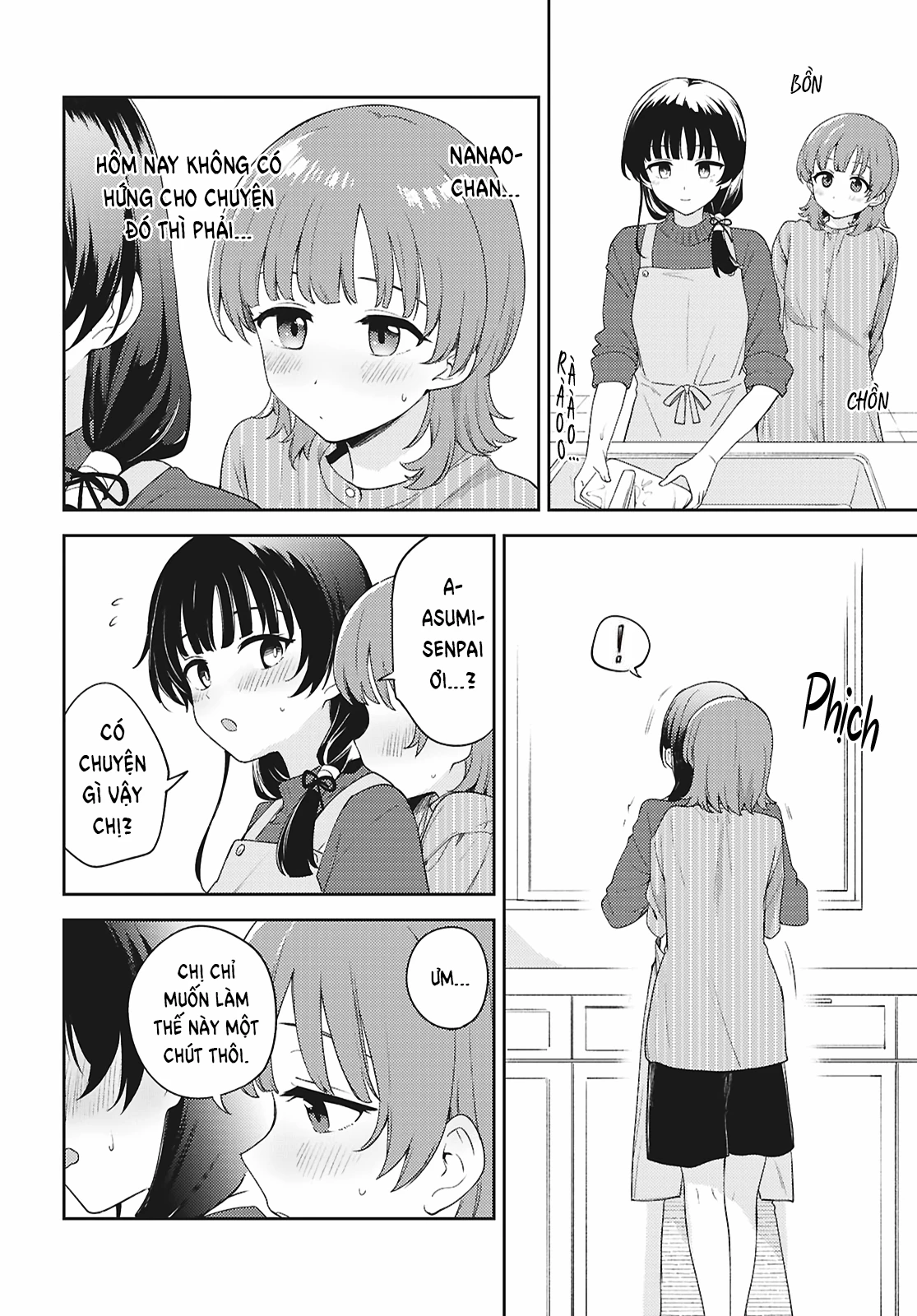 Asumi-Chan Is Interested In Lesbian Brothels! Chapter 34 - 26