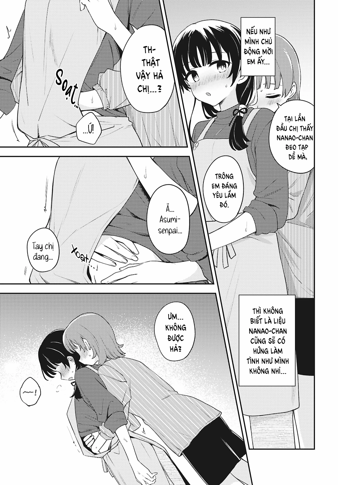 Asumi-Chan Is Interested In Lesbian Brothels! Chapter 34 - 27