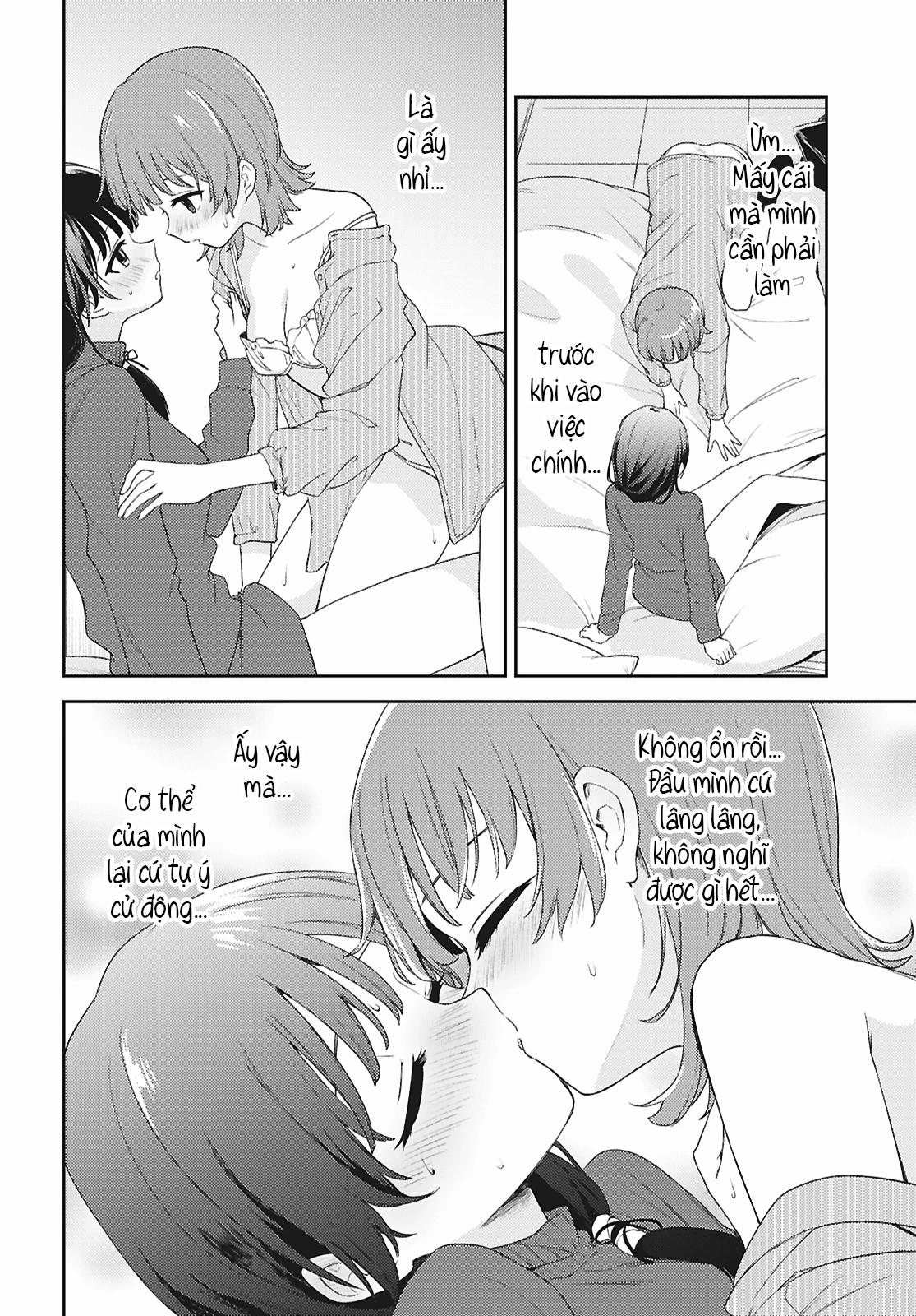 Asumi-Chan Is Interested In Lesbian Brothels! Chapter 34 - 30