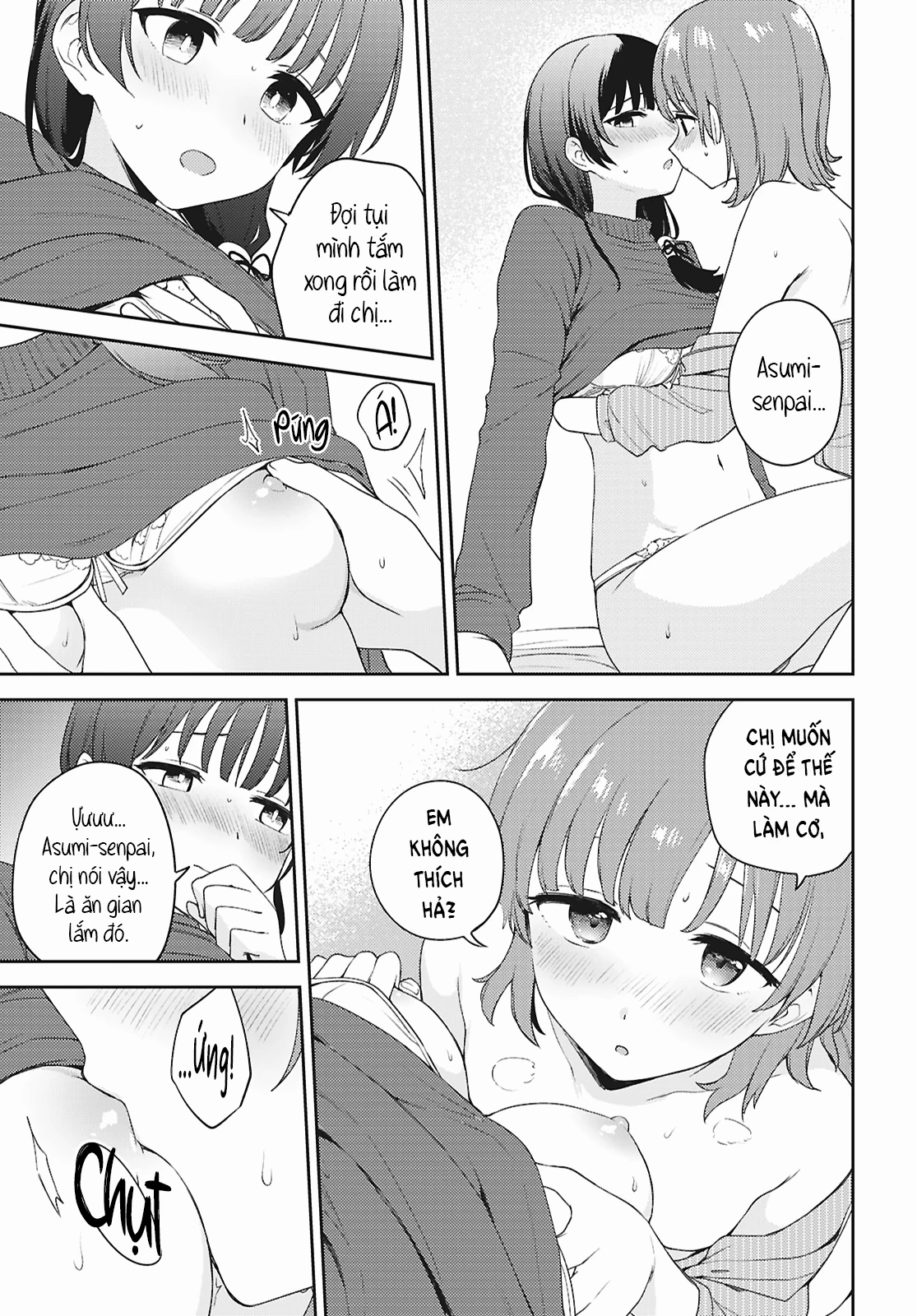 Asumi-Chan Is Interested In Lesbian Brothels! Chapter 34 - 31