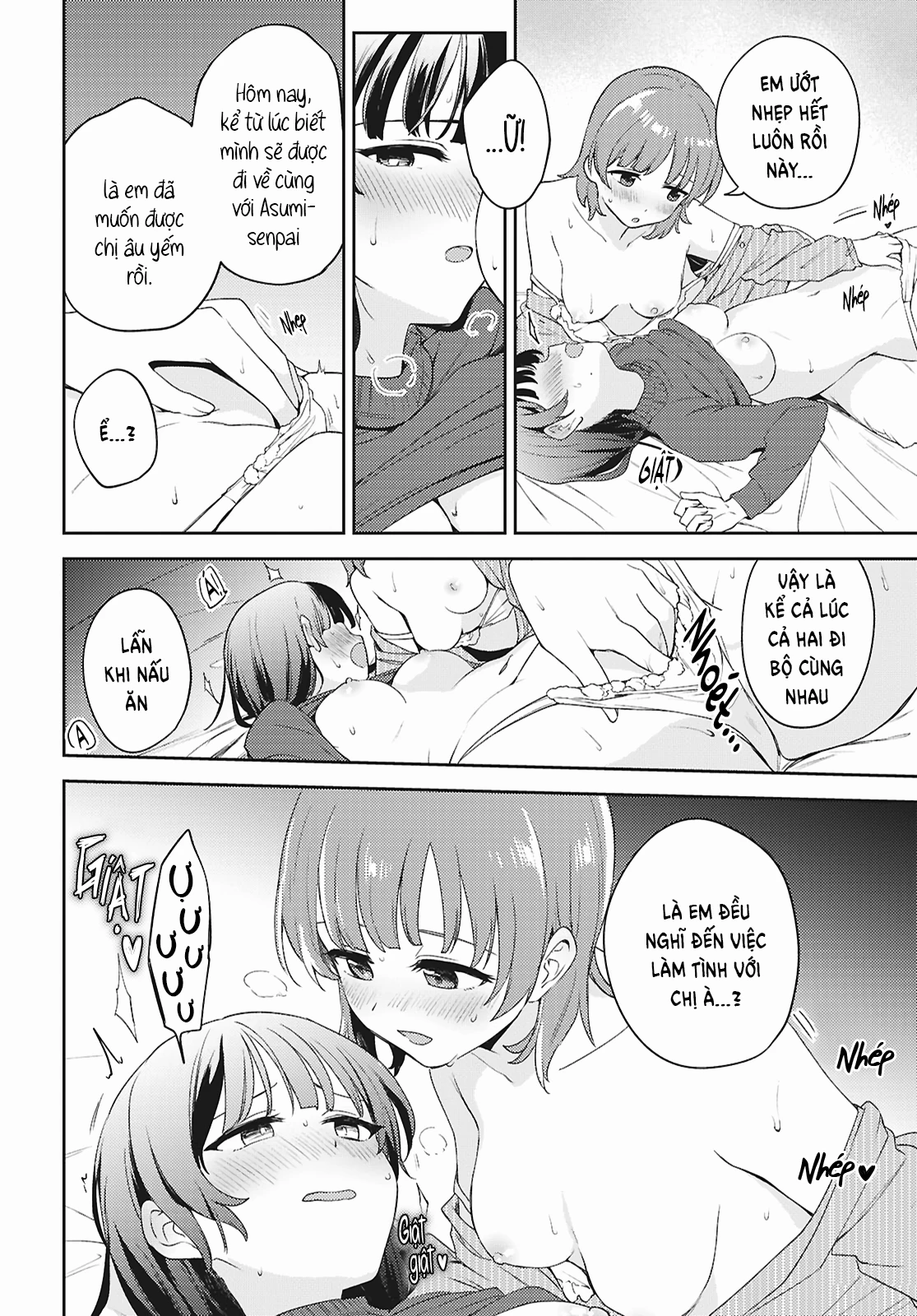 Asumi-Chan Is Interested In Lesbian Brothels! Chapter 34 - 34