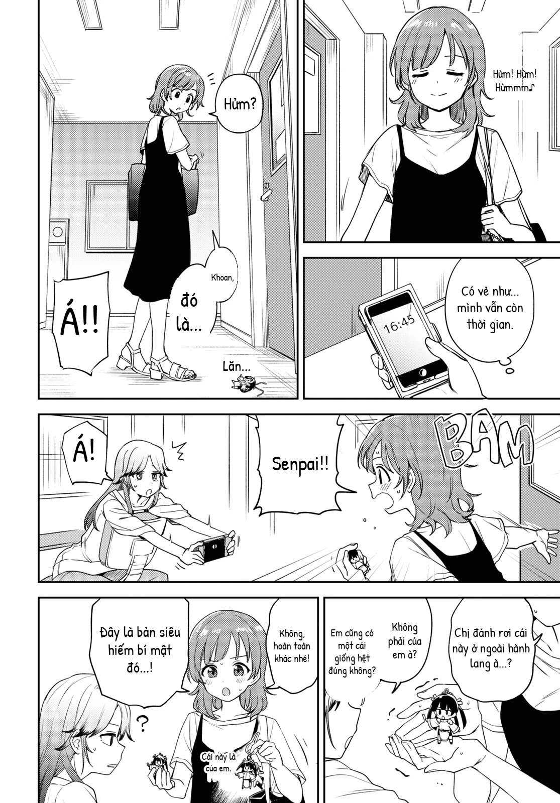 Asumi-Chan Is Interested In Lesbian Brothels! Chapter 9 - 2