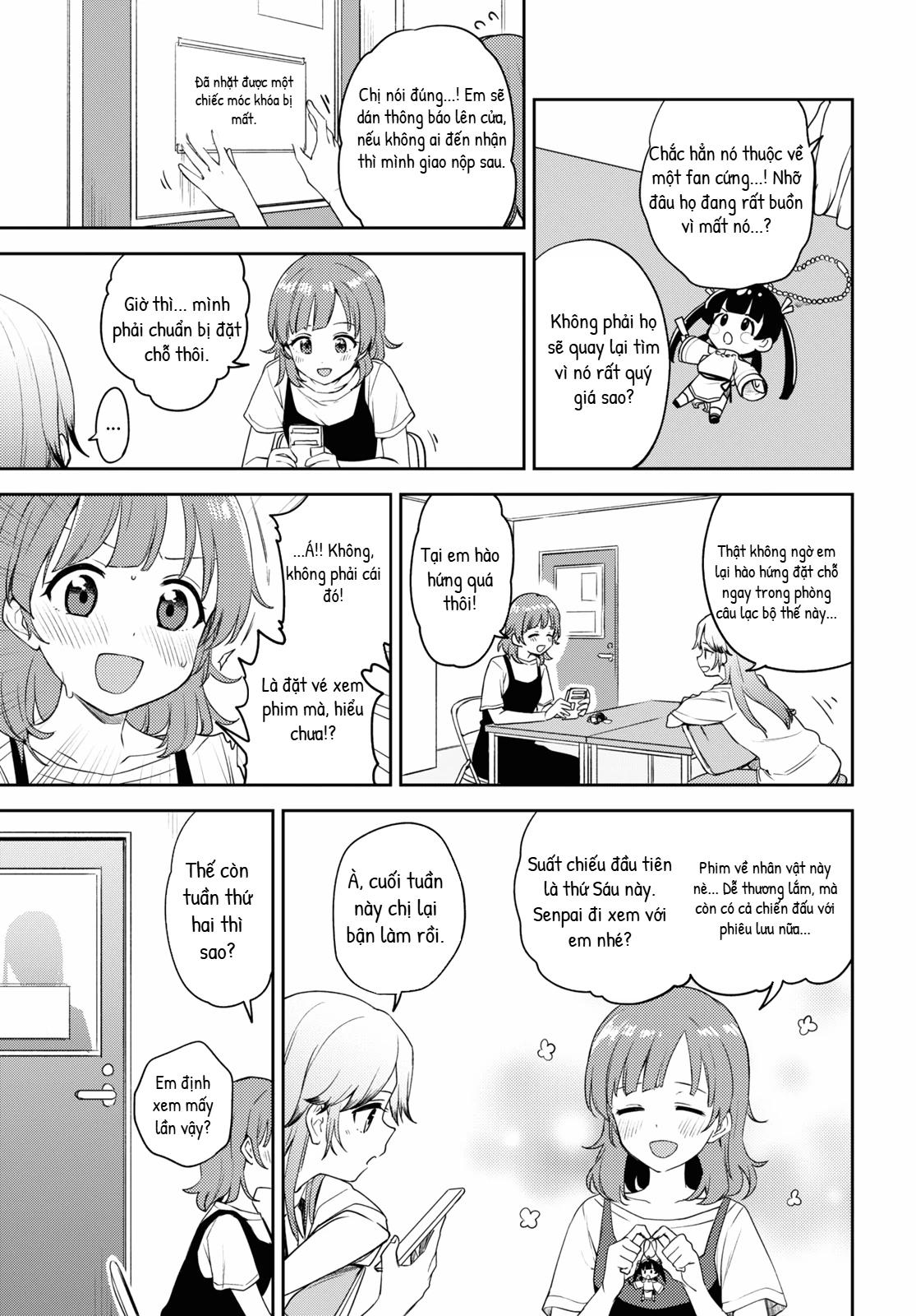 Asumi-Chan Is Interested In Lesbian Brothels! Chapter 9 - 3