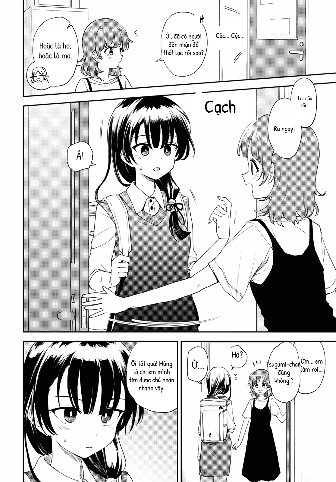 Asumi-Chan Is Interested In Lesbian Brothels! Chapter 9 - 4