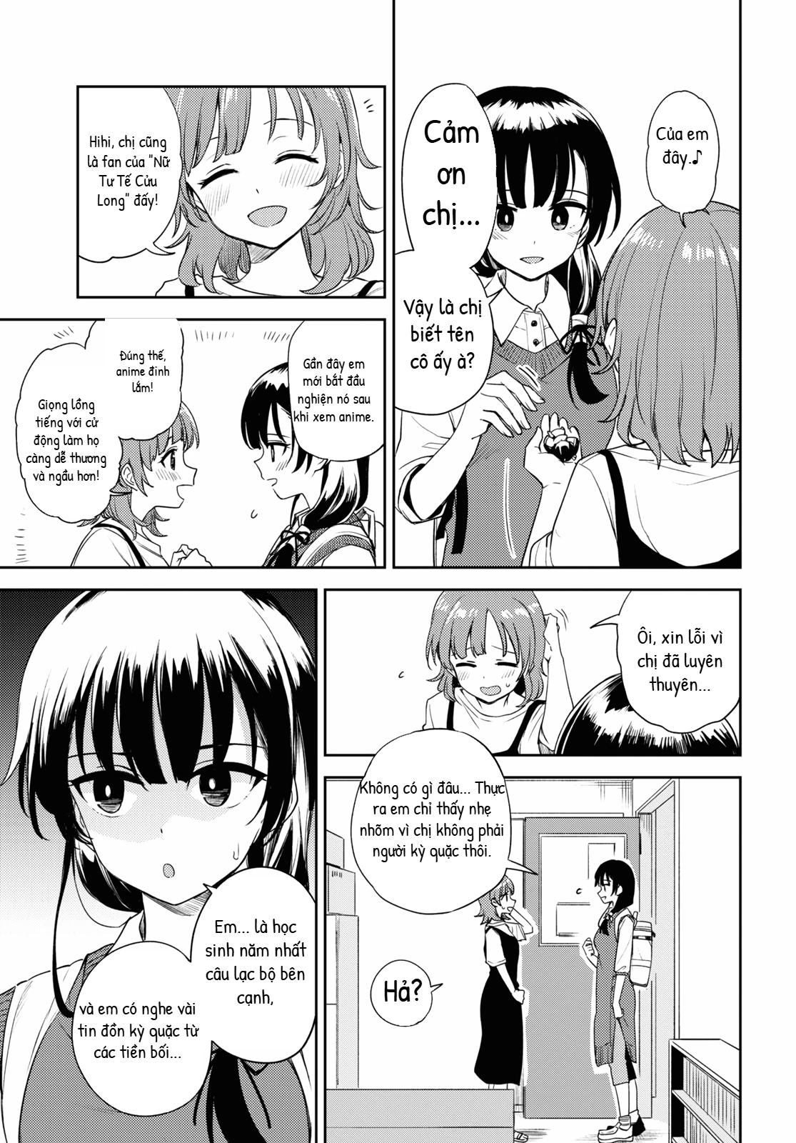 Asumi-Chan Is Interested In Lesbian Brothels! Chapter 9 - 5
