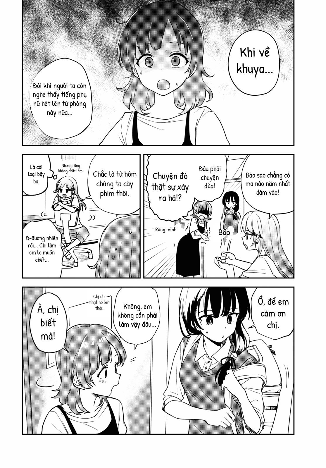 Asumi-Chan Is Interested In Lesbian Brothels! Chapter 9 - 6