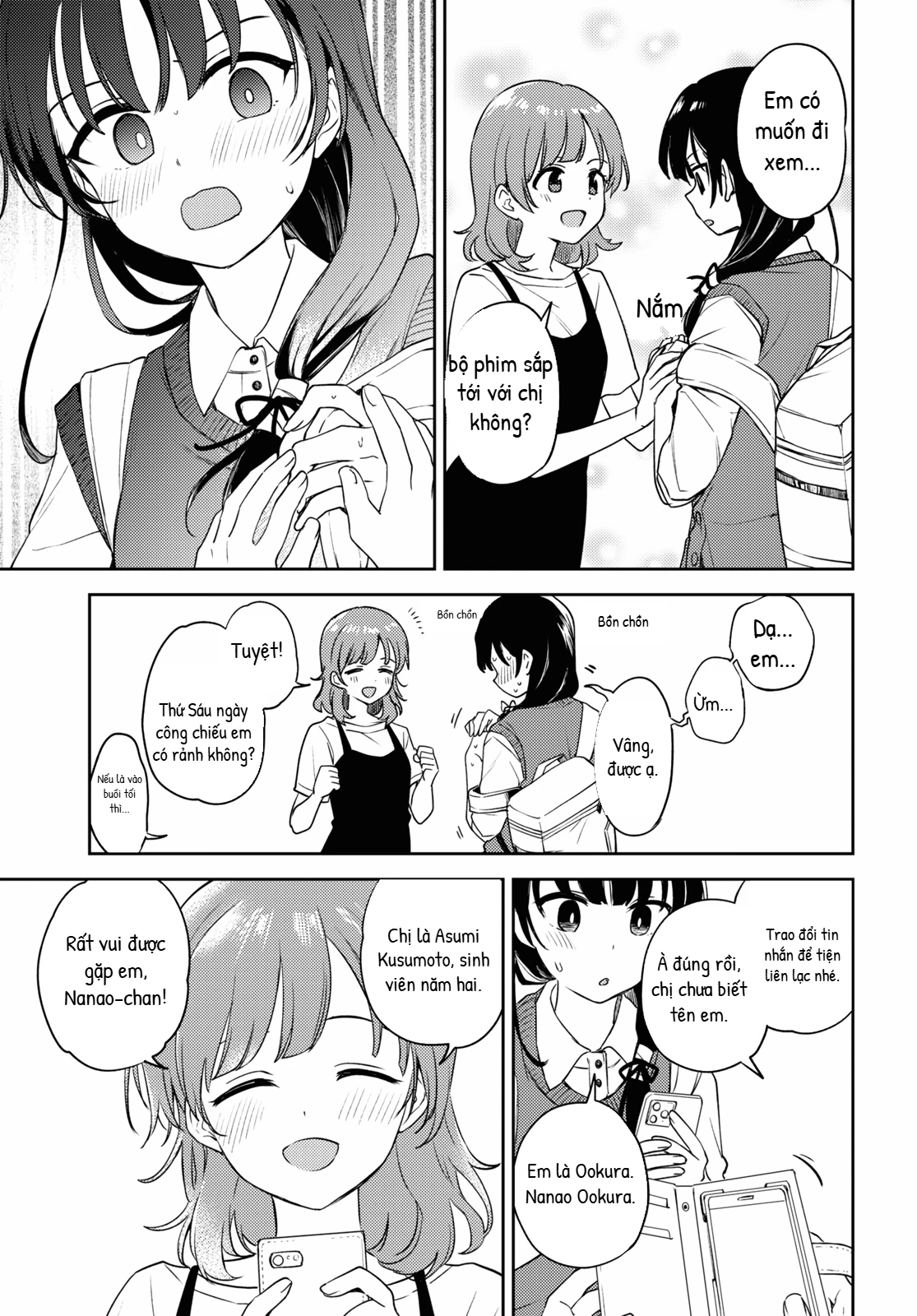 Asumi-Chan Is Interested In Lesbian Brothels! Chapter 9 - 7