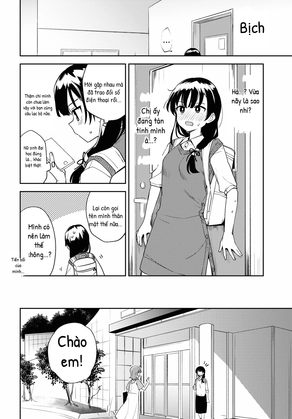 Asumi-Chan Is Interested In Lesbian Brothels! Chapter 9 - 8