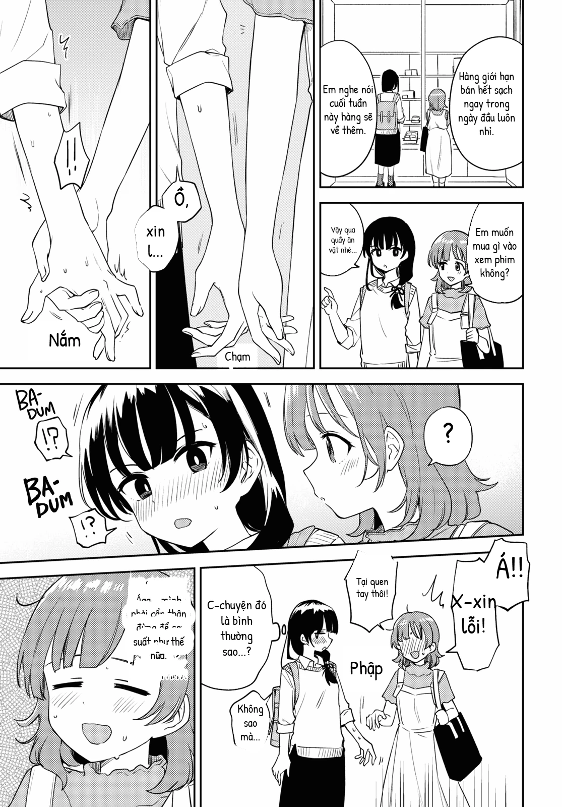 Asumi-Chan Is Interested In Lesbian Brothels! Chapter 9 - 9