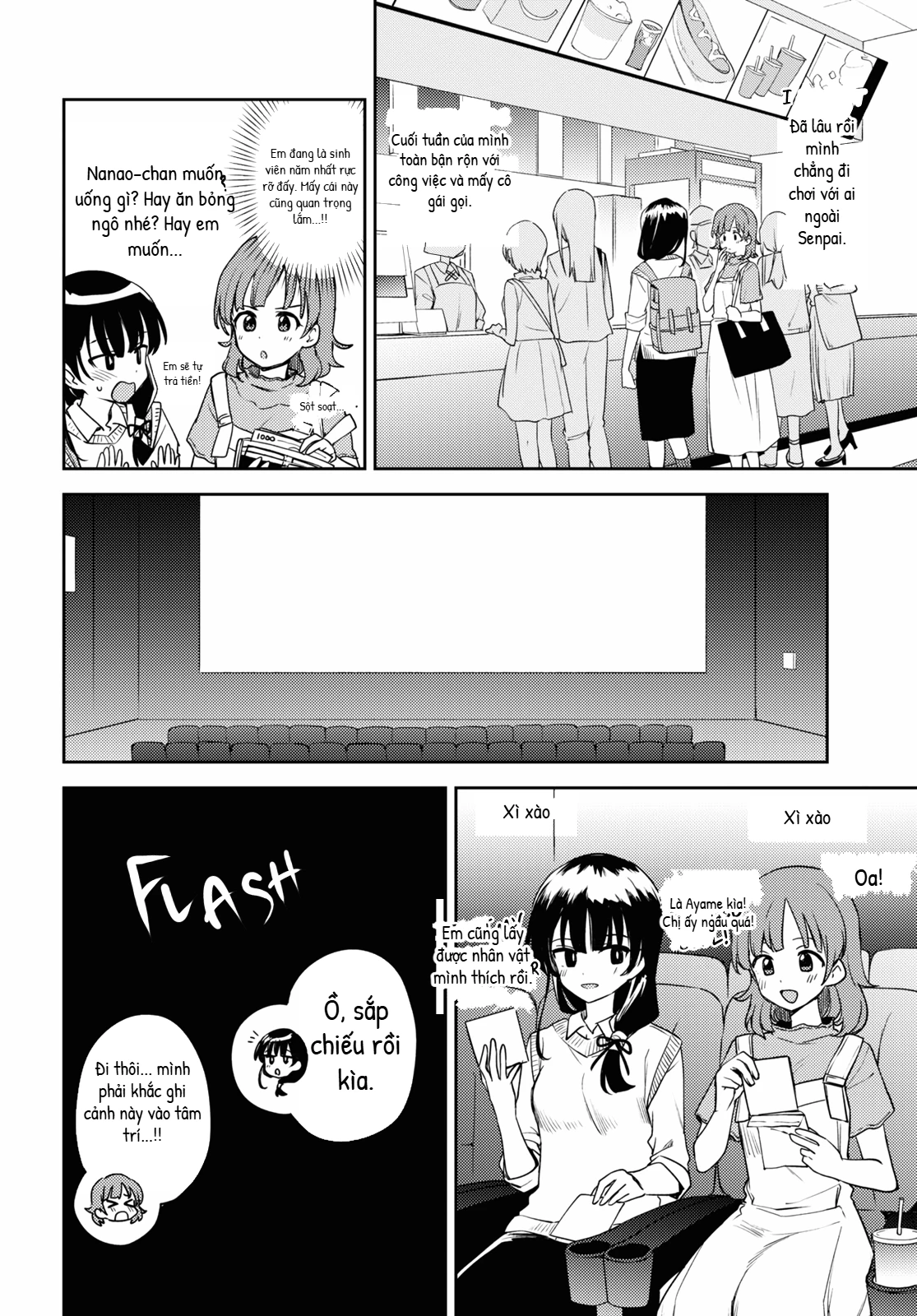 Asumi-Chan Is Interested In Lesbian Brothels! Chapter 9 - 10
