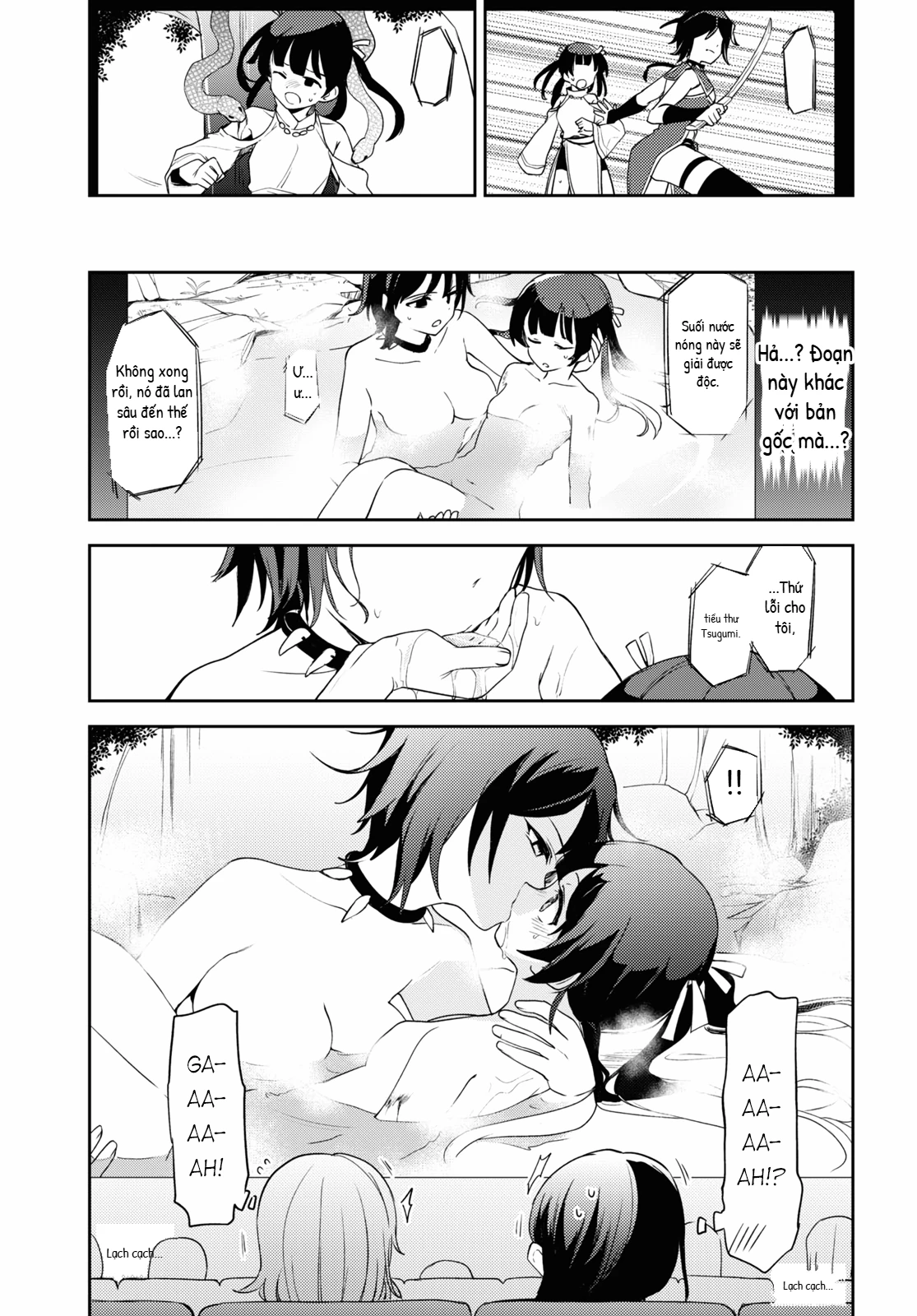 Asumi-Chan Is Interested In Lesbian Brothels! Chapter 9 - 11