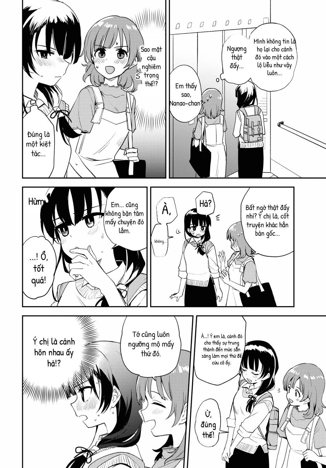 Asumi-Chan Is Interested In Lesbian Brothels! Chapter 9 - 12