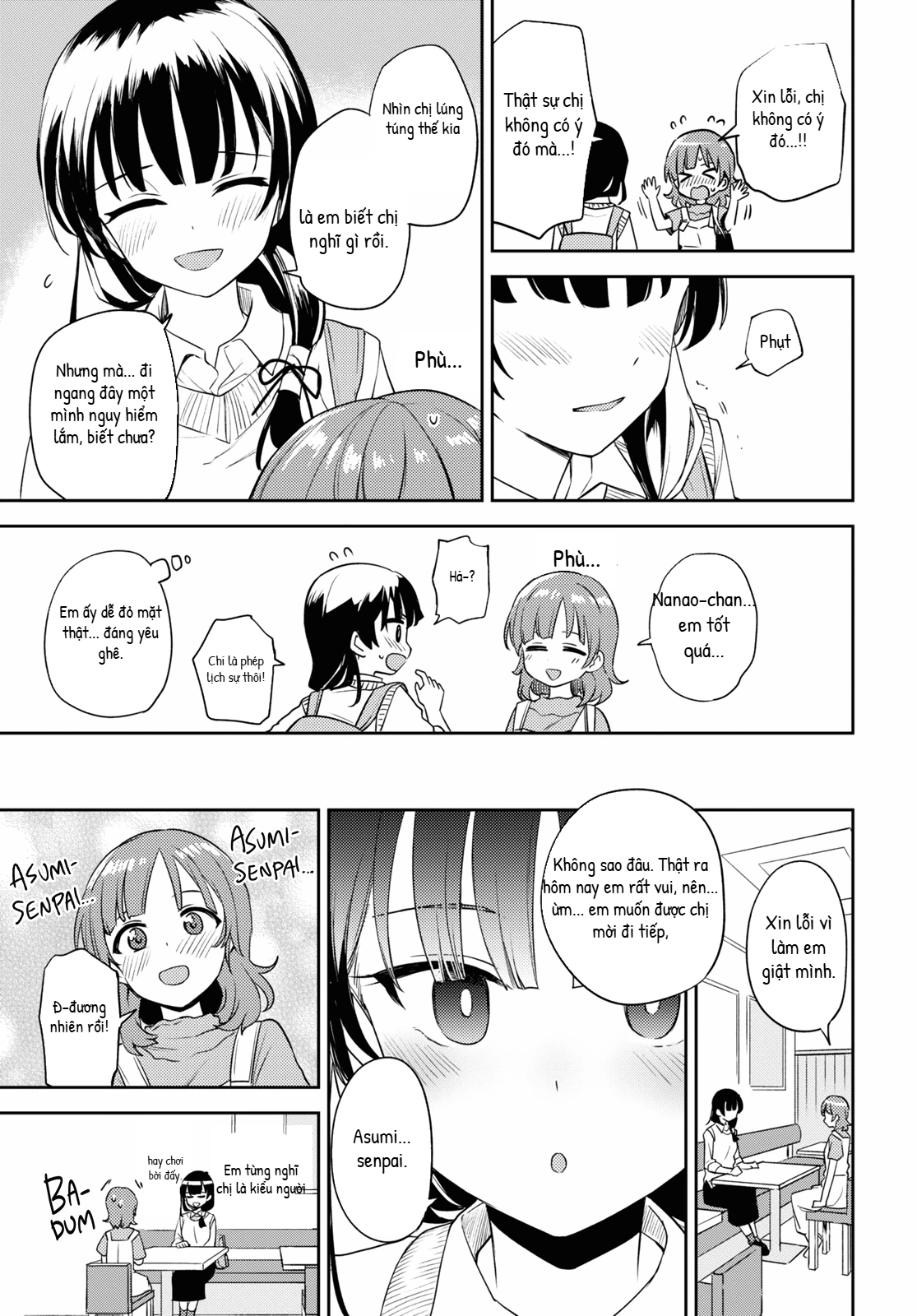 Asumi-Chan Is Interested In Lesbian Brothels! Chapter 9 - 15