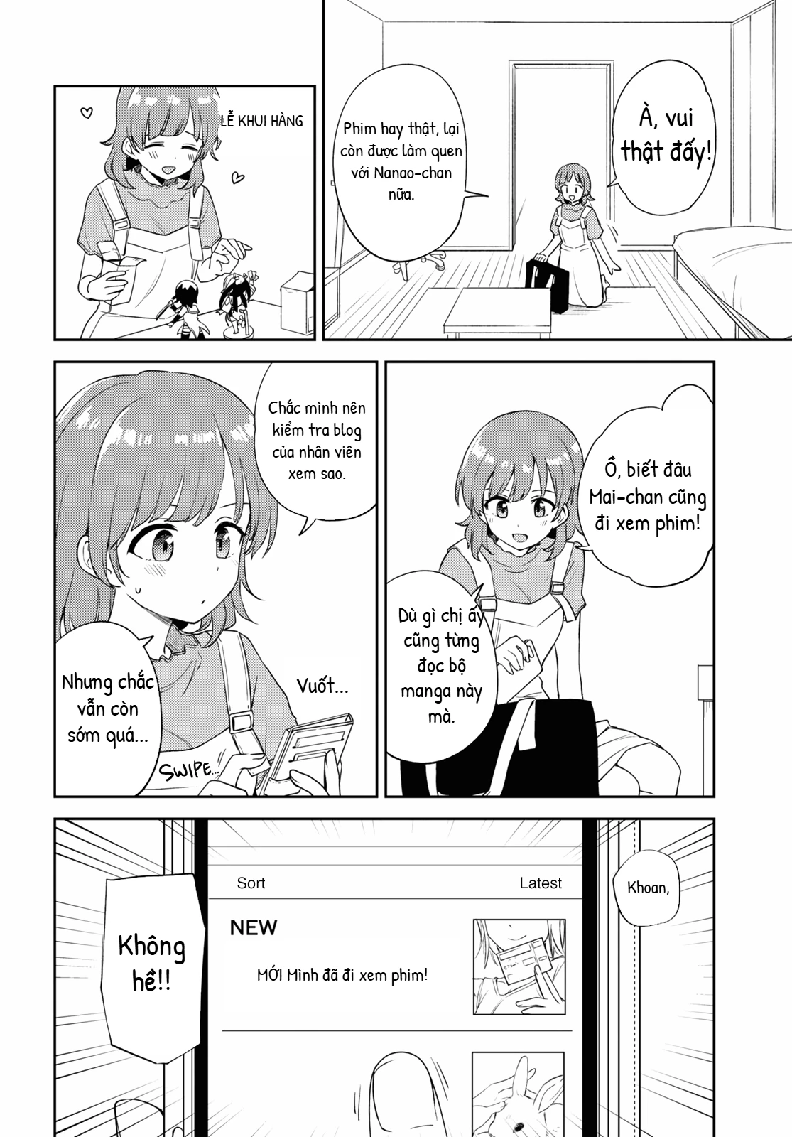 Asumi-Chan Is Interested In Lesbian Brothels! Chapter 9 - 16