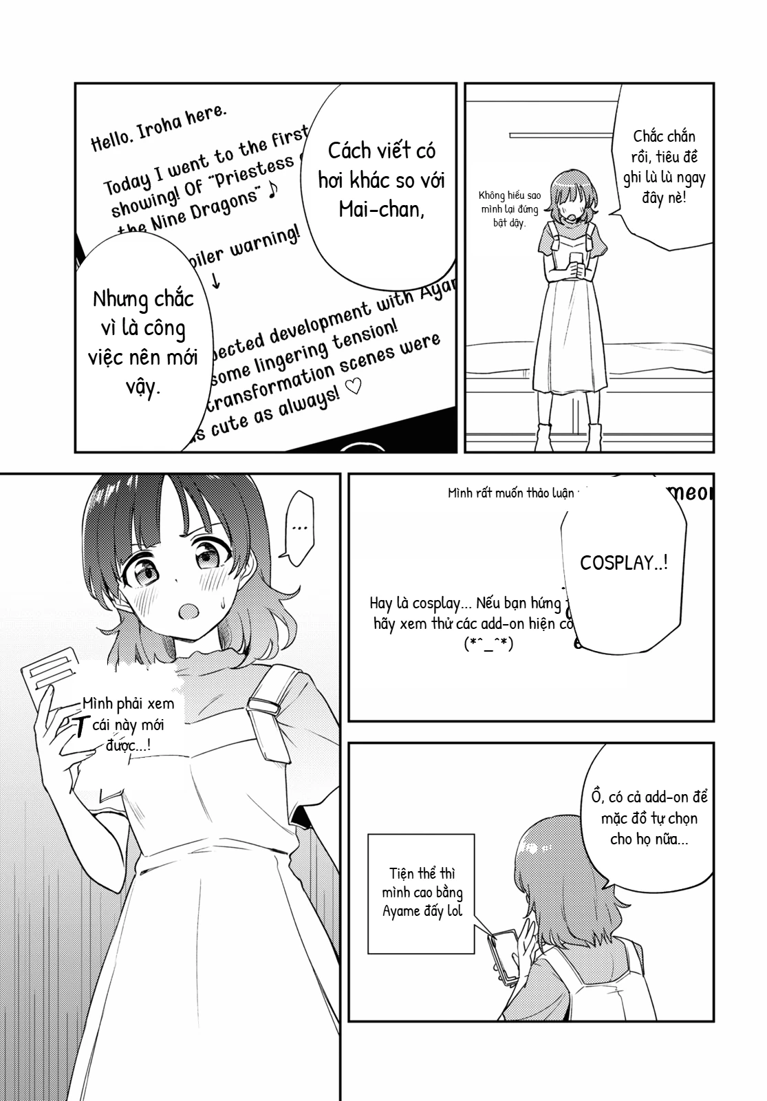 Asumi-Chan Is Interested In Lesbian Brothels! Chapter 9 - 17