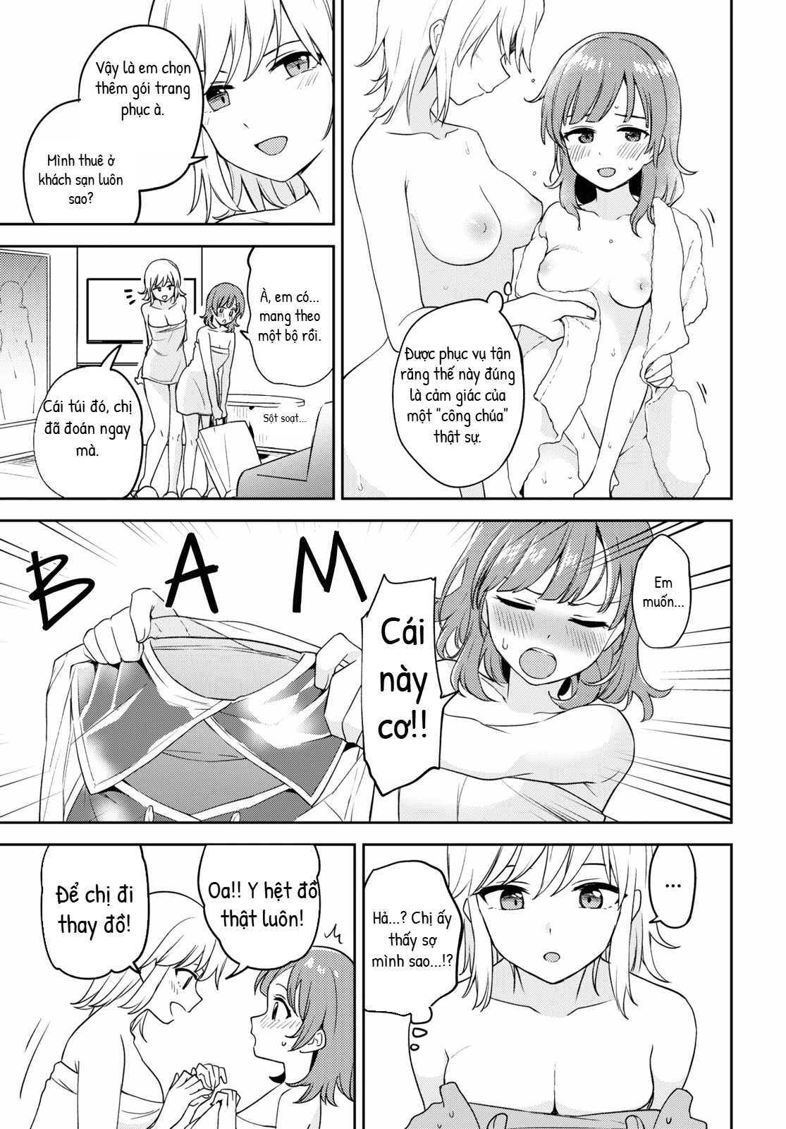 Asumi-Chan Is Interested In Lesbian Brothels! Chapter 9 - 21