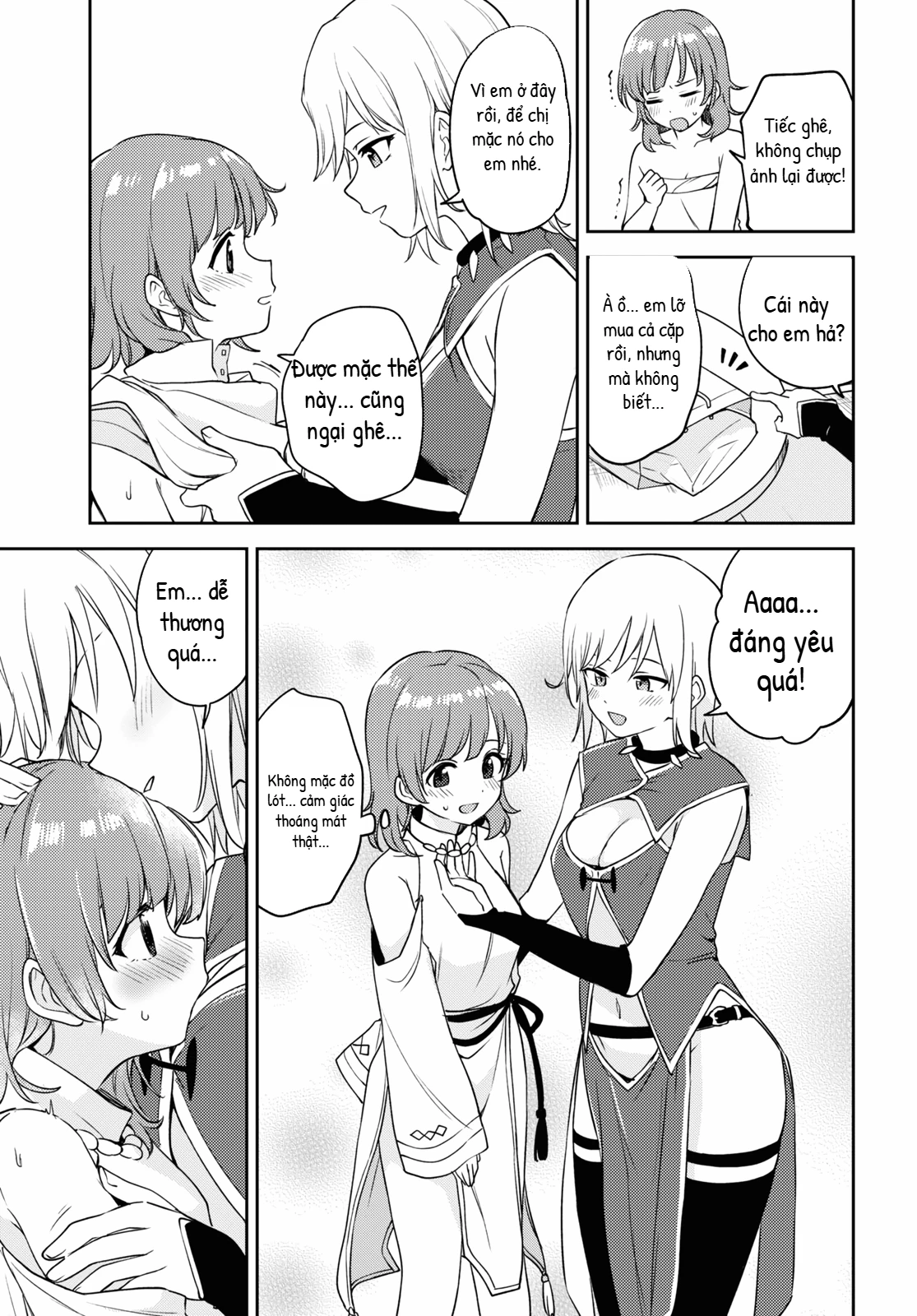Asumi-Chan Is Interested In Lesbian Brothels! Chapter 9 - 23