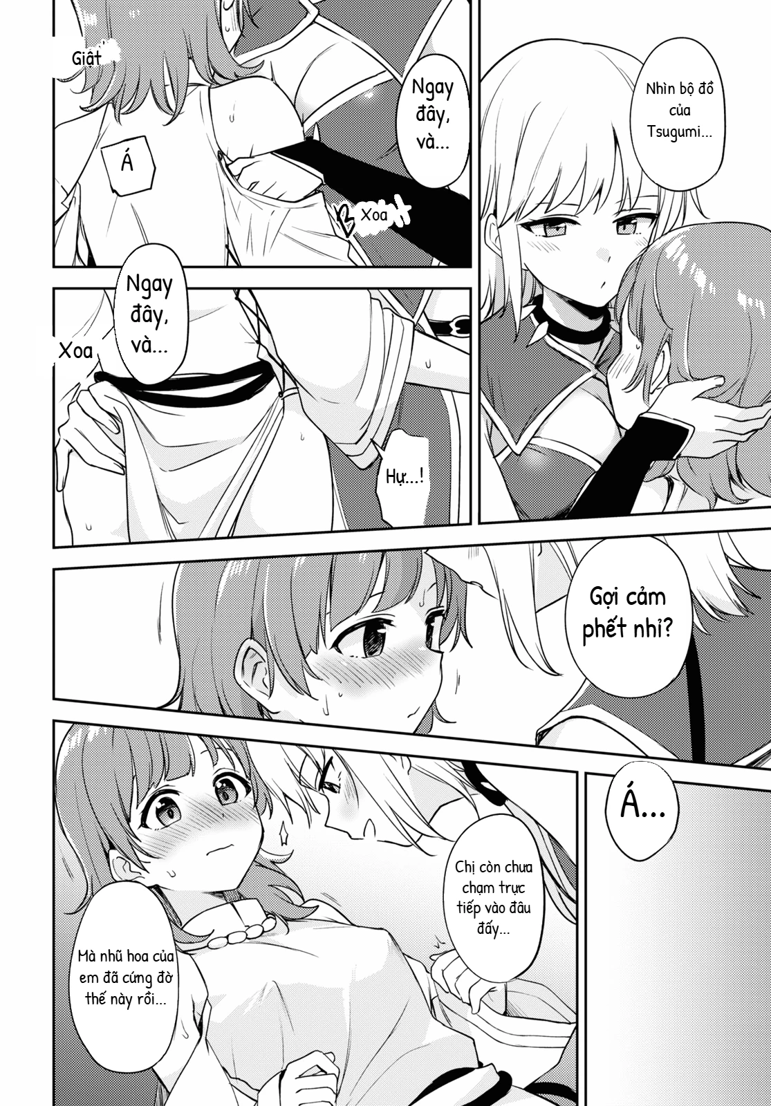 Asumi-Chan Is Interested In Lesbian Brothels! Chapter 9 - 24