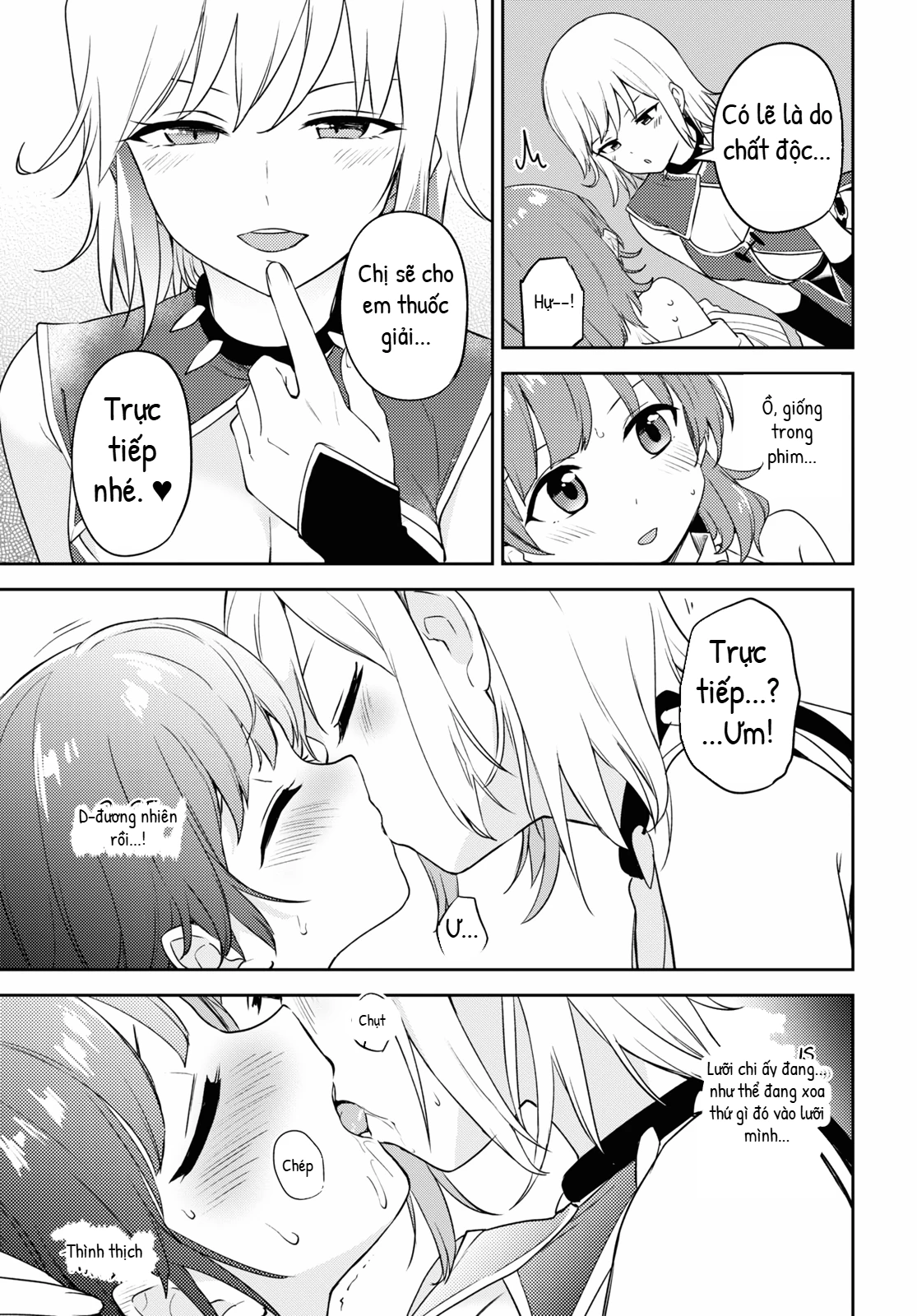 Asumi-Chan Is Interested In Lesbian Brothels! Chapter 9 - 25
