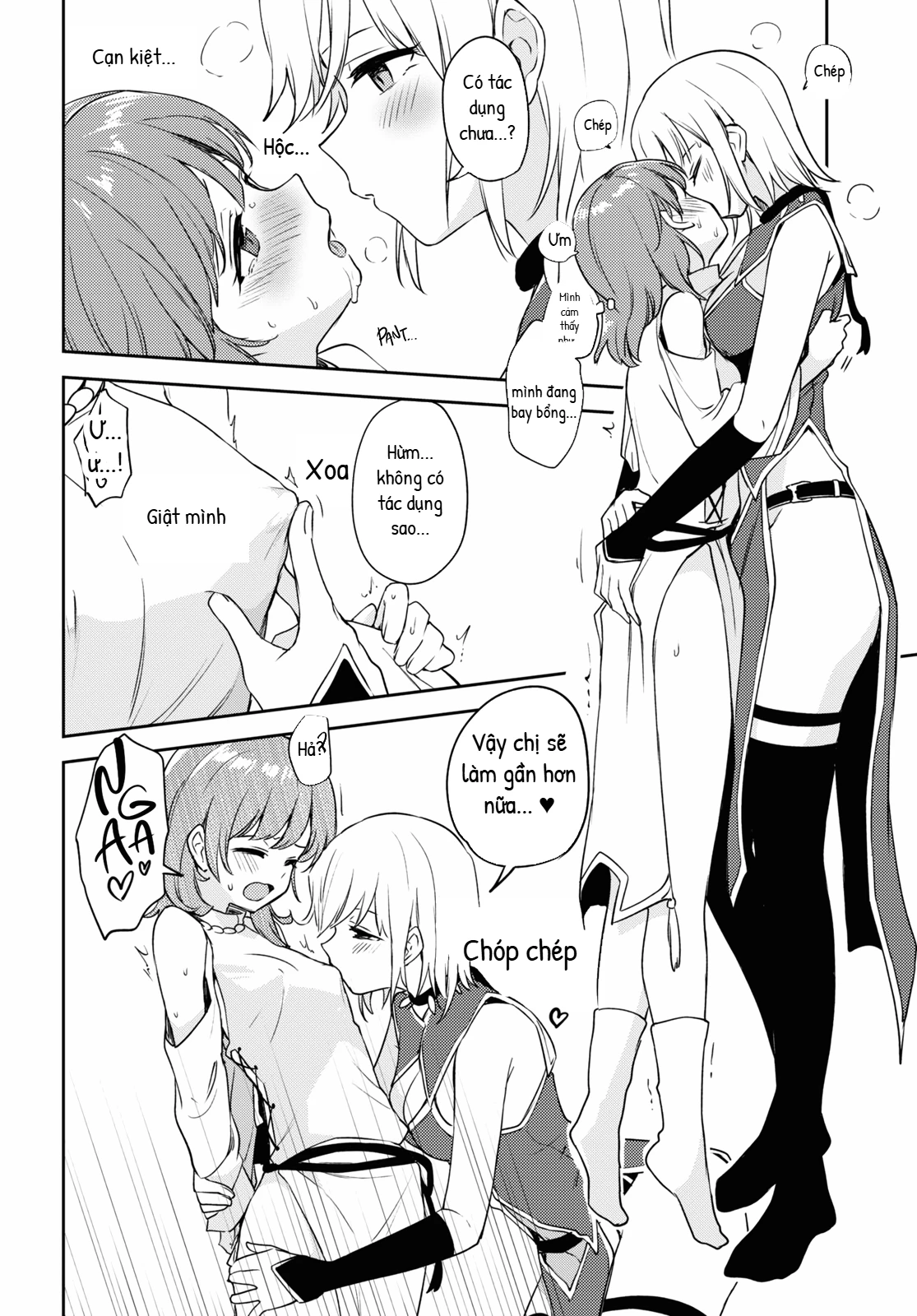 Asumi-Chan Is Interested In Lesbian Brothels! Chapter 9 - 26