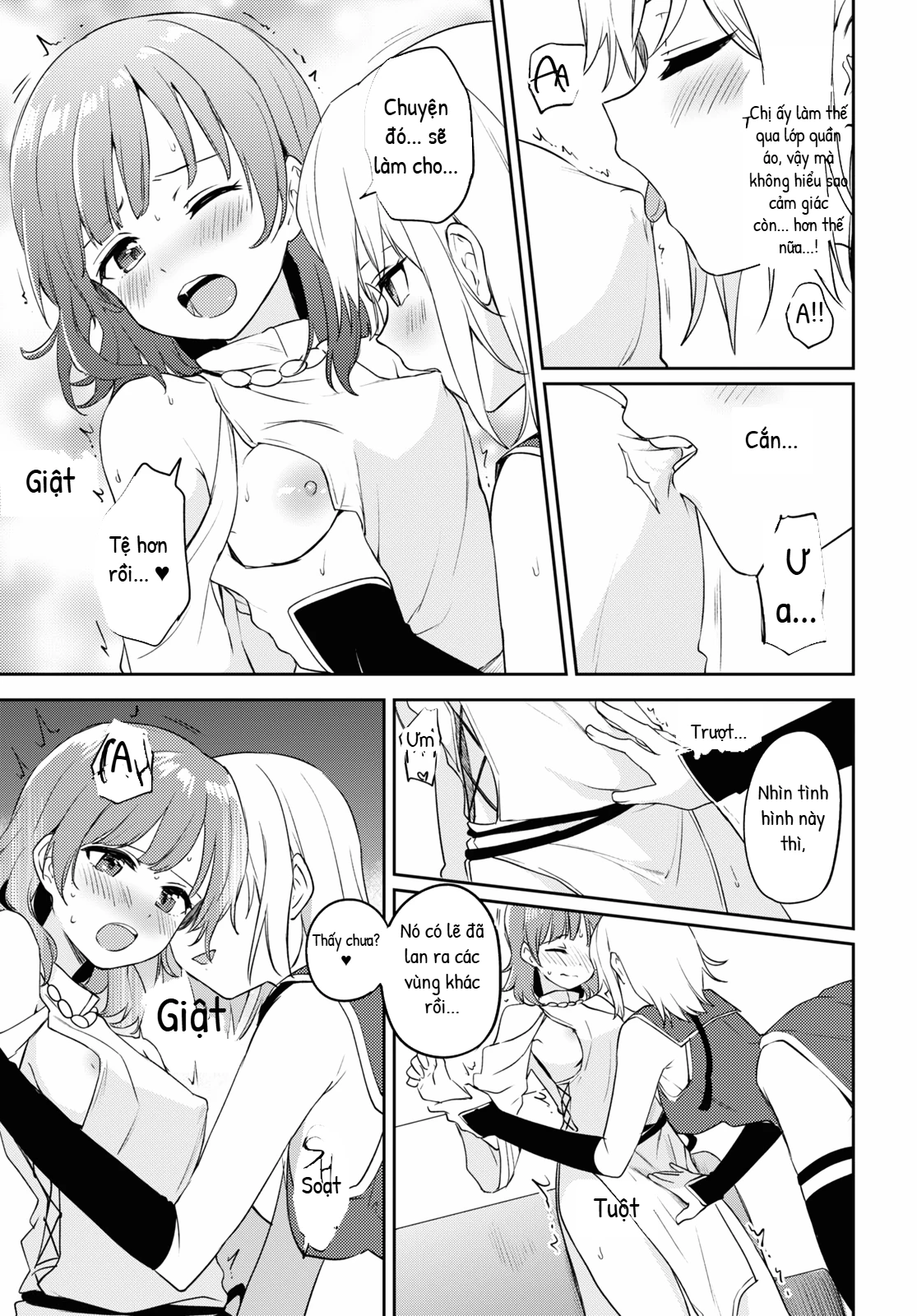 Asumi-Chan Is Interested In Lesbian Brothels! Chapter 9 - 27