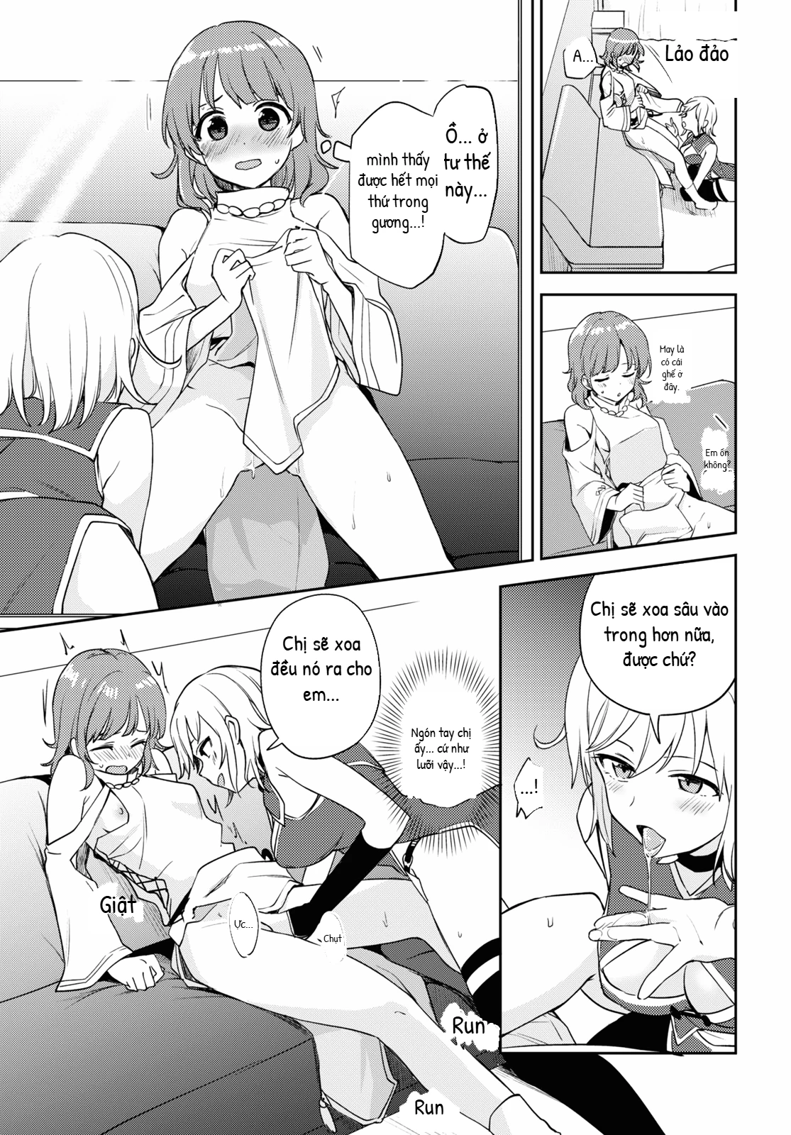 Asumi-Chan Is Interested In Lesbian Brothels! Chapter 9 - 29