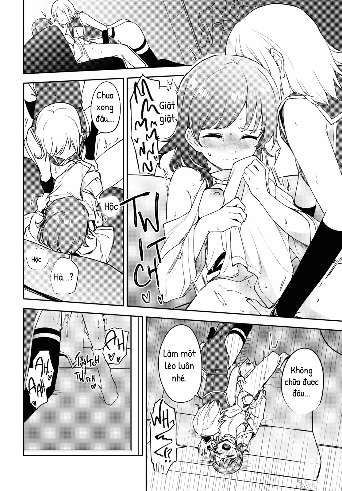 Asumi-Chan Is Interested In Lesbian Brothels! Chapter 9 - 30