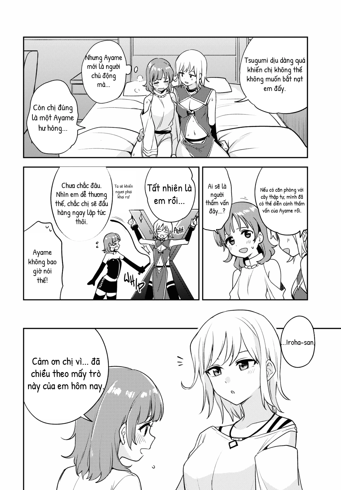 Asumi-Chan Is Interested In Lesbian Brothels! Chapter 9 - 34