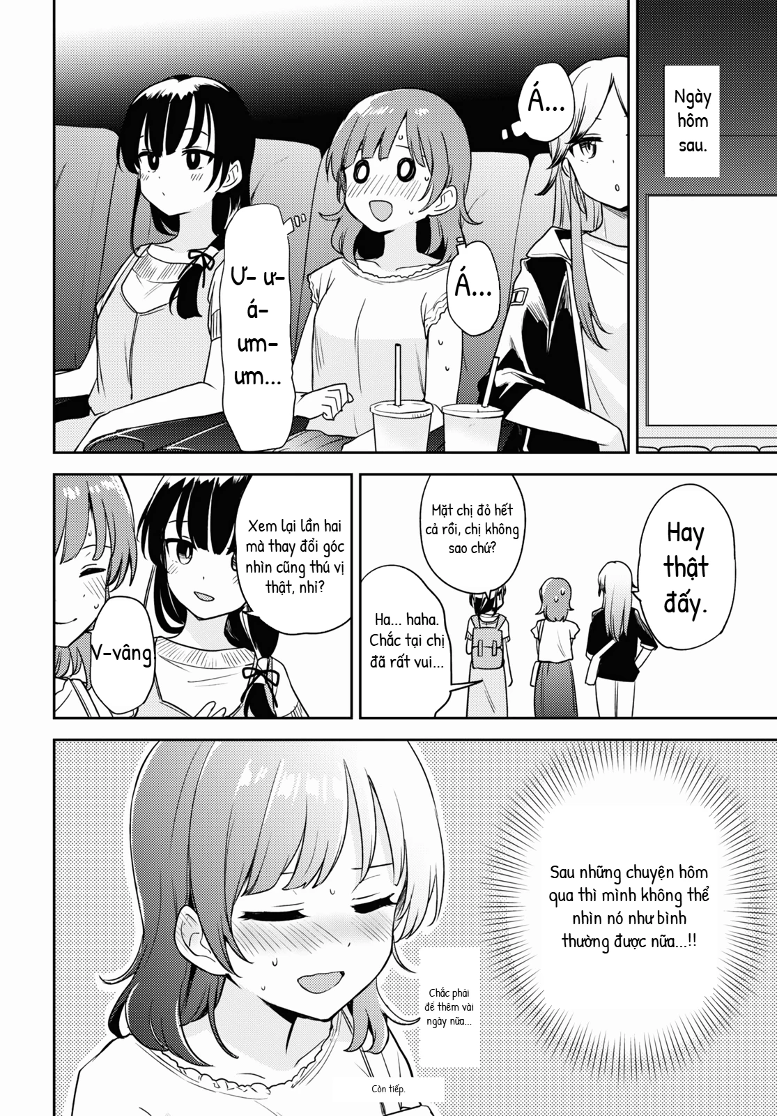 Asumi-Chan Is Interested In Lesbian Brothels! Chapter 9 - 36
