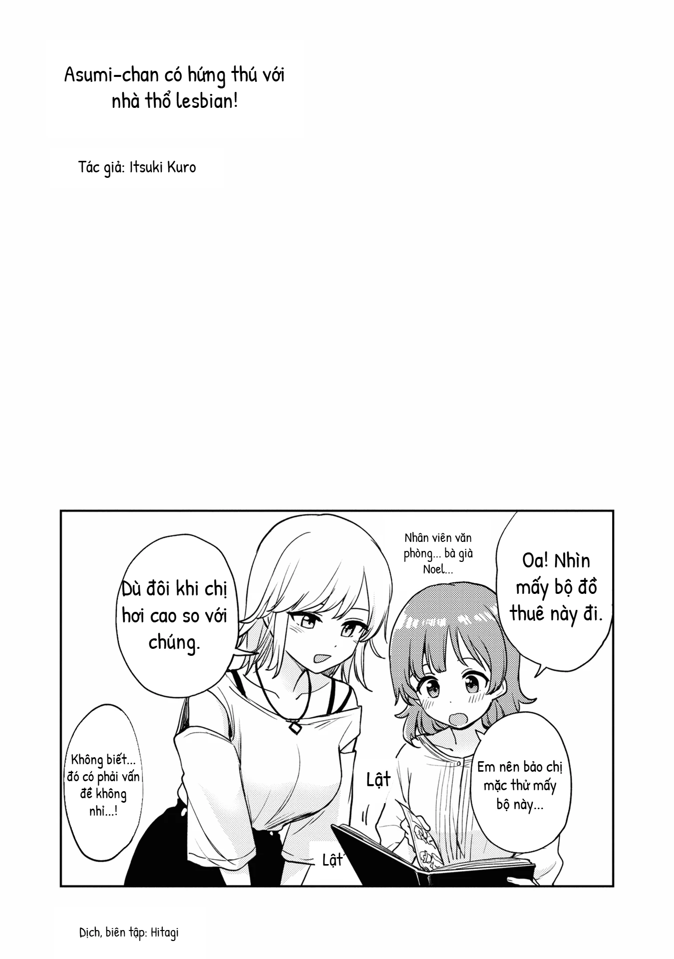 Asumi-Chan Is Interested In Lesbian Brothels! Chapter 9 - 37