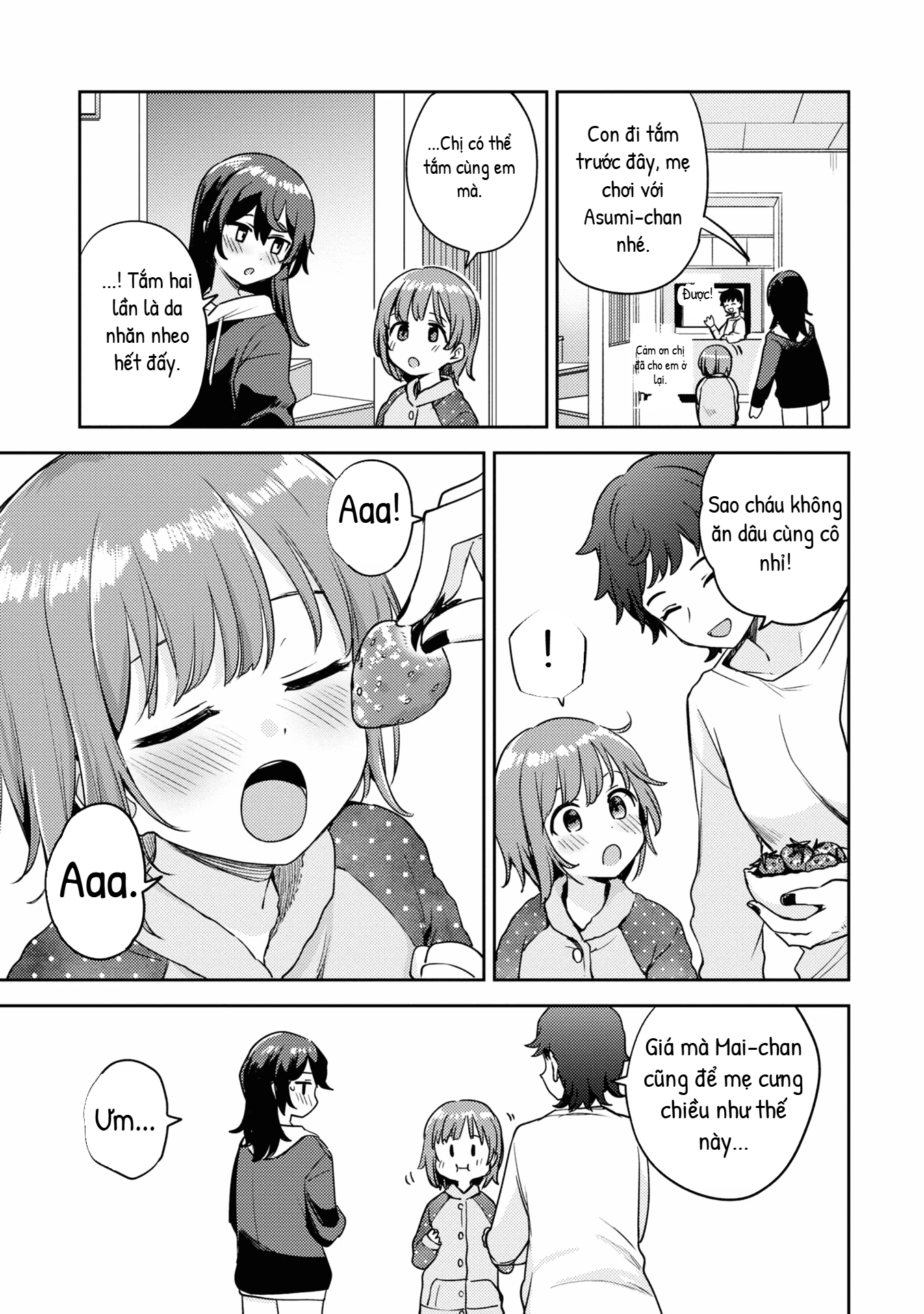 Asumi-Chan Is Interested In Lesbian Brothels! Chapter 9.5 - 4