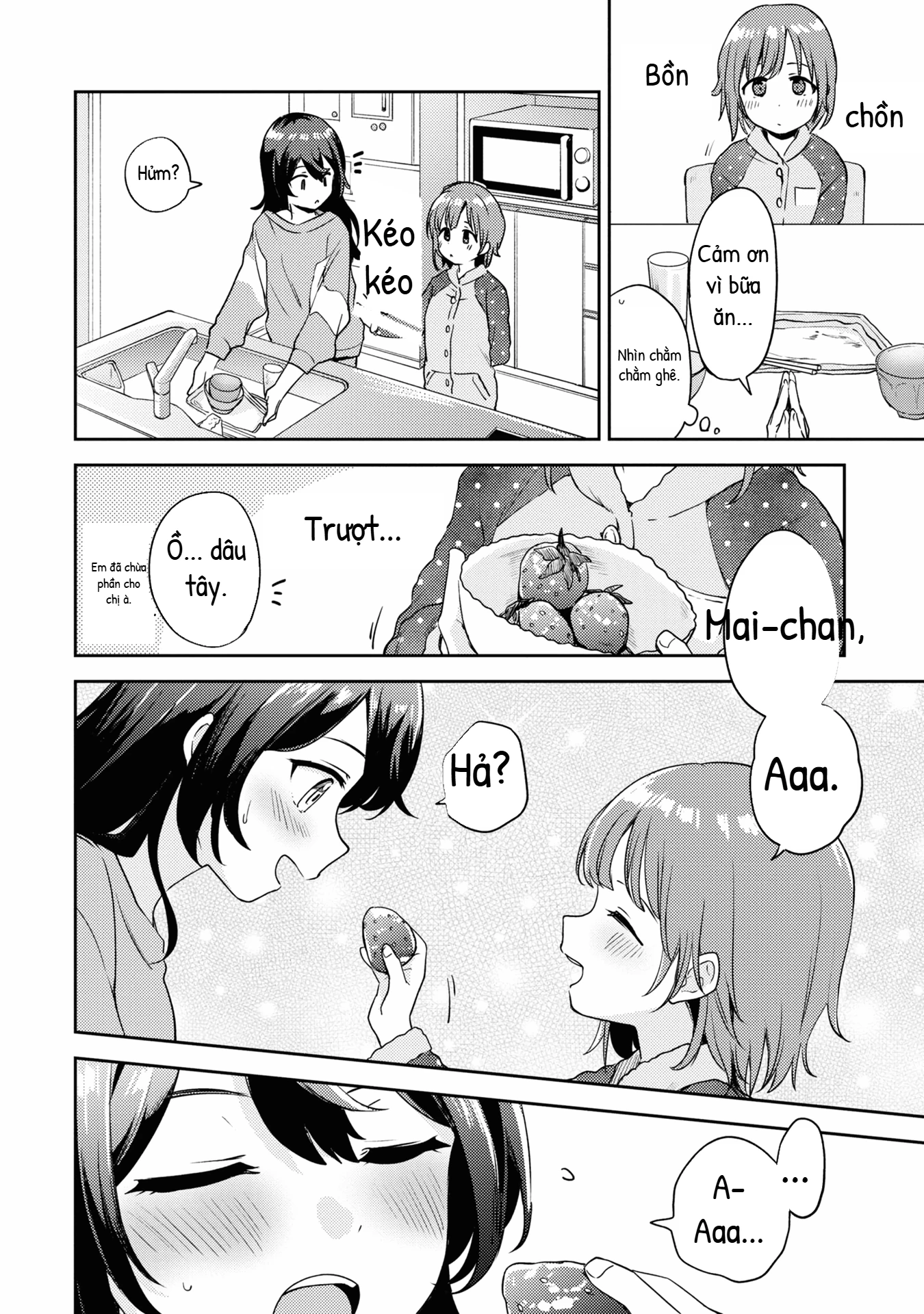 Asumi-Chan Is Interested In Lesbian Brothels! Chapter 9.5 - 5