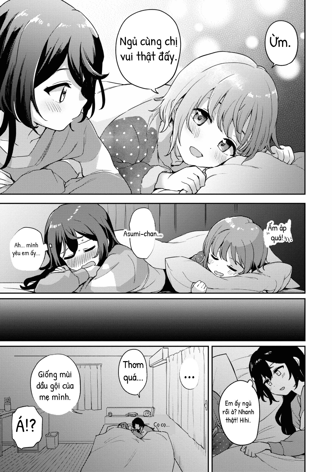 Asumi-Chan Is Interested In Lesbian Brothels! Chapter 9.5 - 8