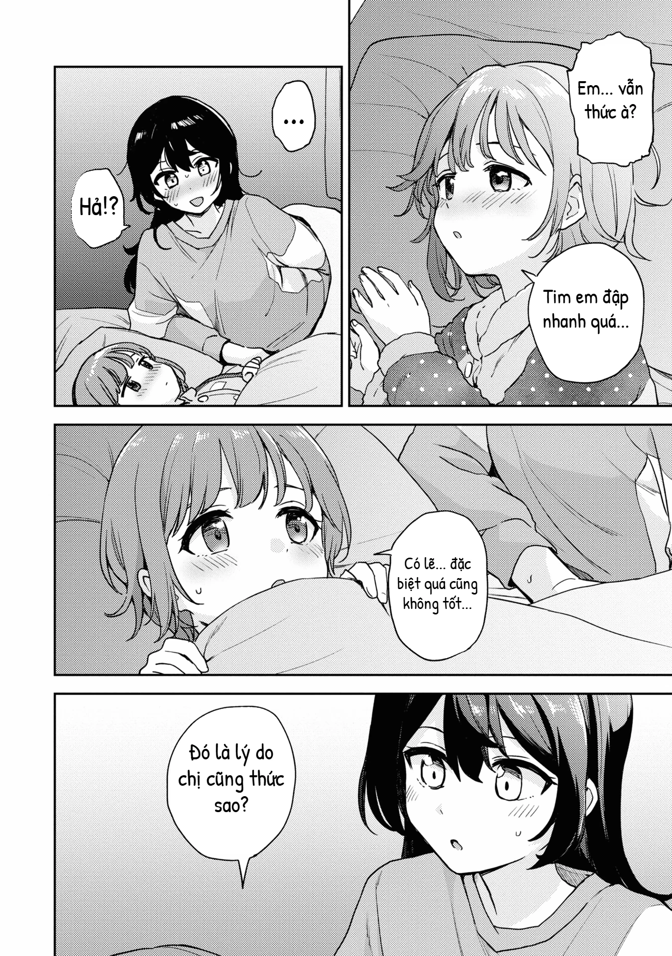 Asumi-Chan Is Interested In Lesbian Brothels! Chapter 9.5 - 9