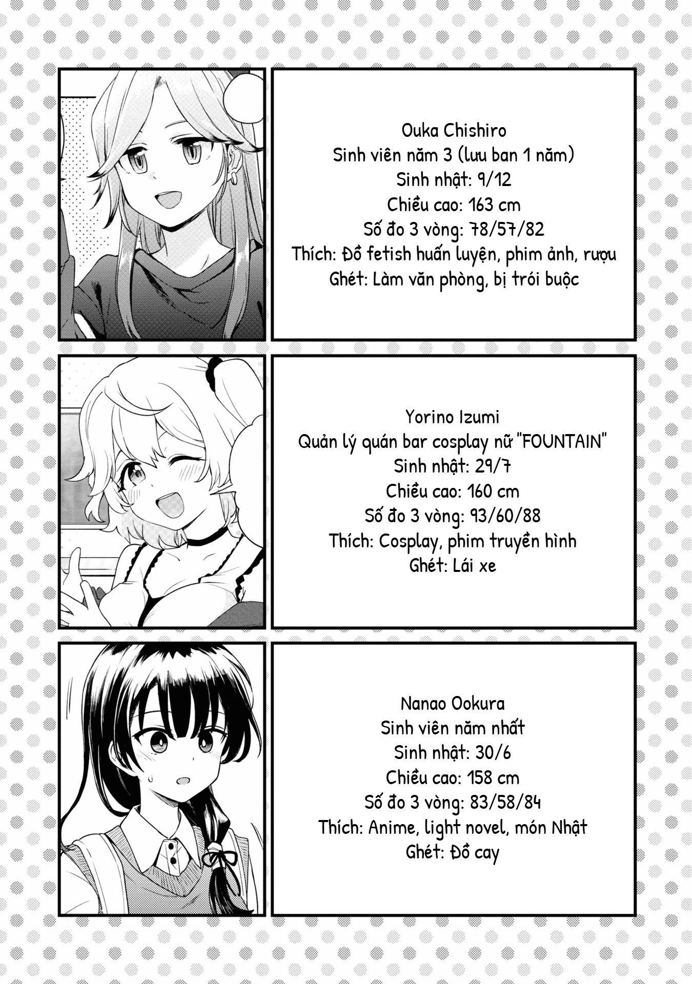 Asumi-Chan Is Interested In Lesbian Brothels! Chapter 9.5 - 12